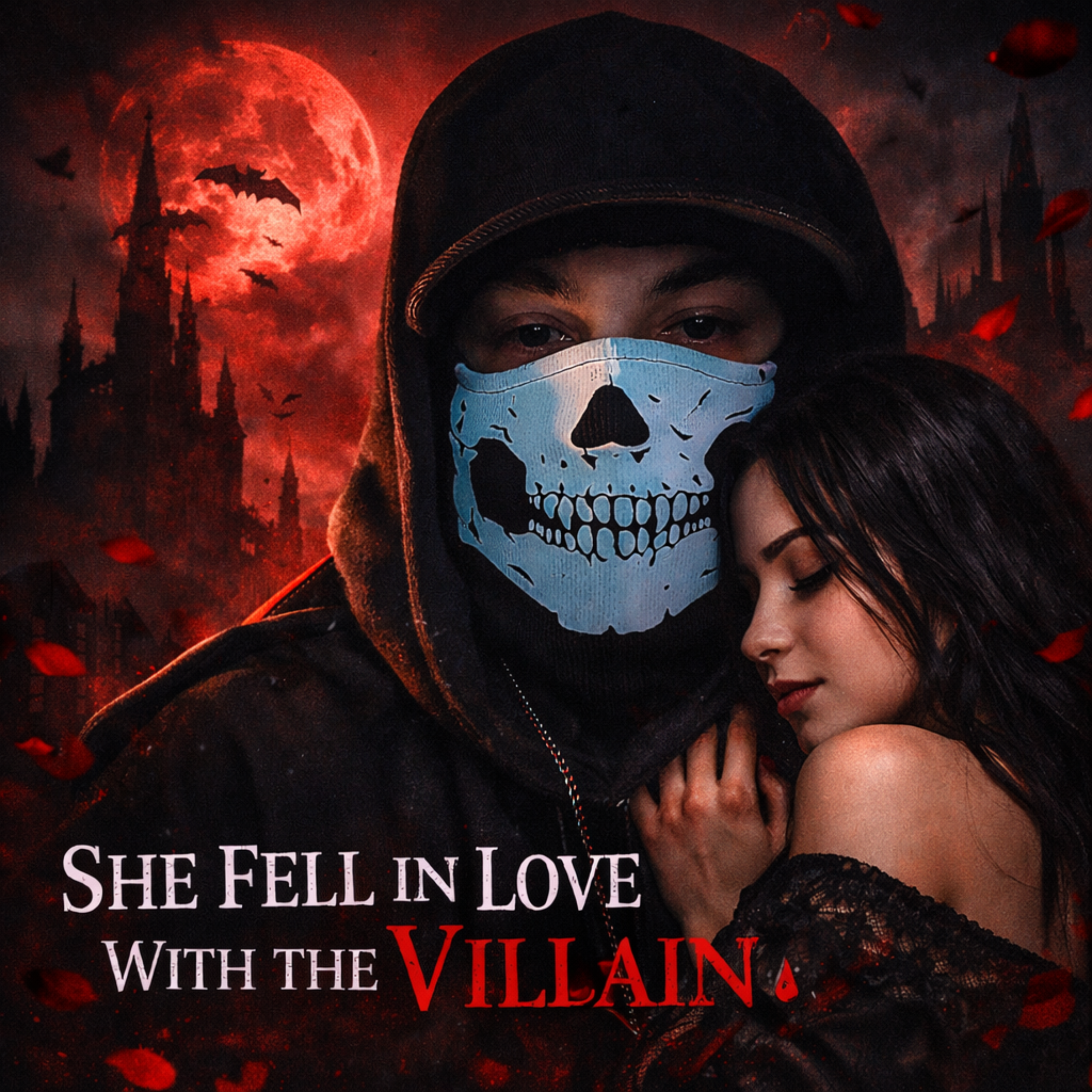 She Fell in Love With the Villain 🩸 artwork