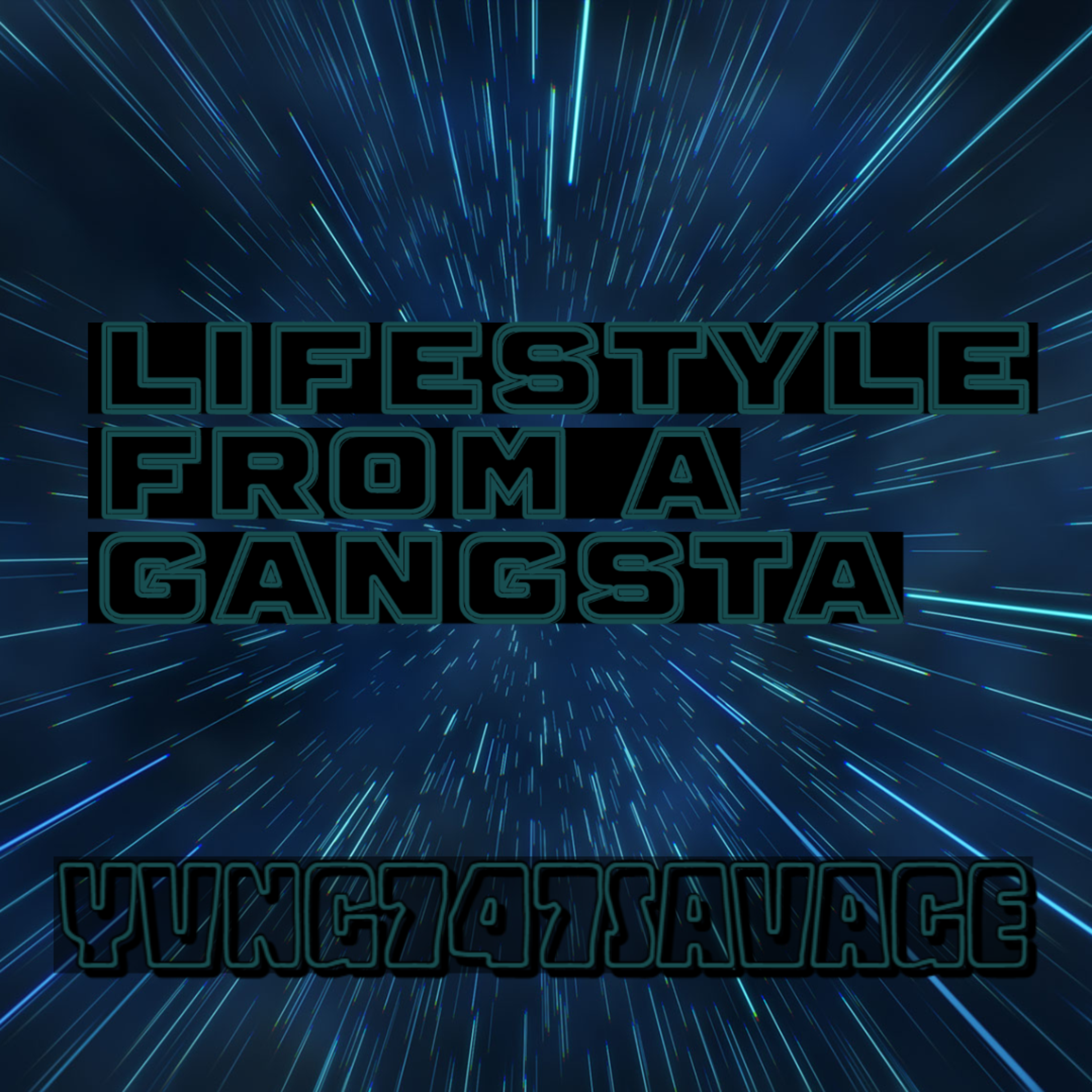 lifestyle from a gangsta artwork