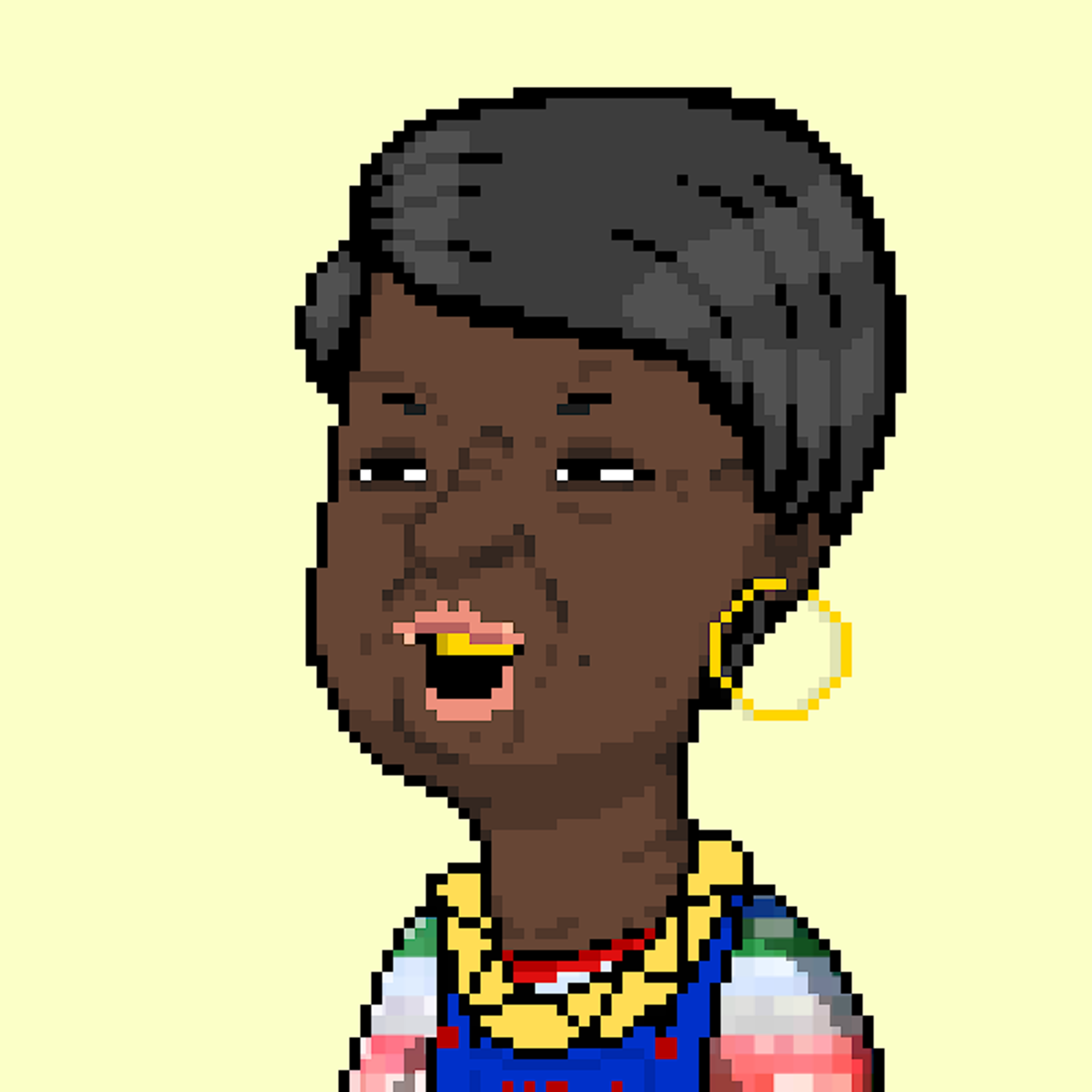 My Ghetto Granny Steely #300 artwork