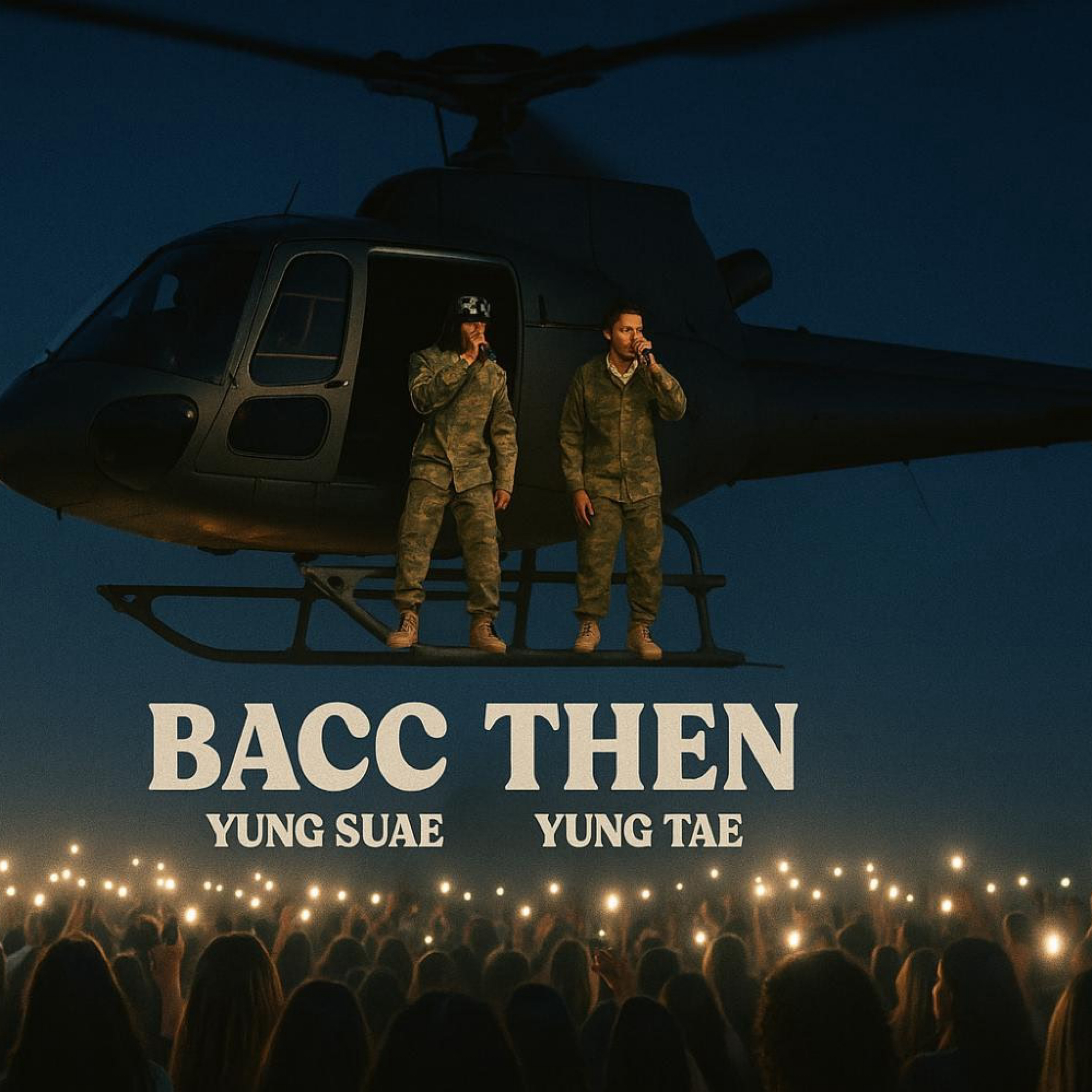 Bacc Then by Yung Suae cover art