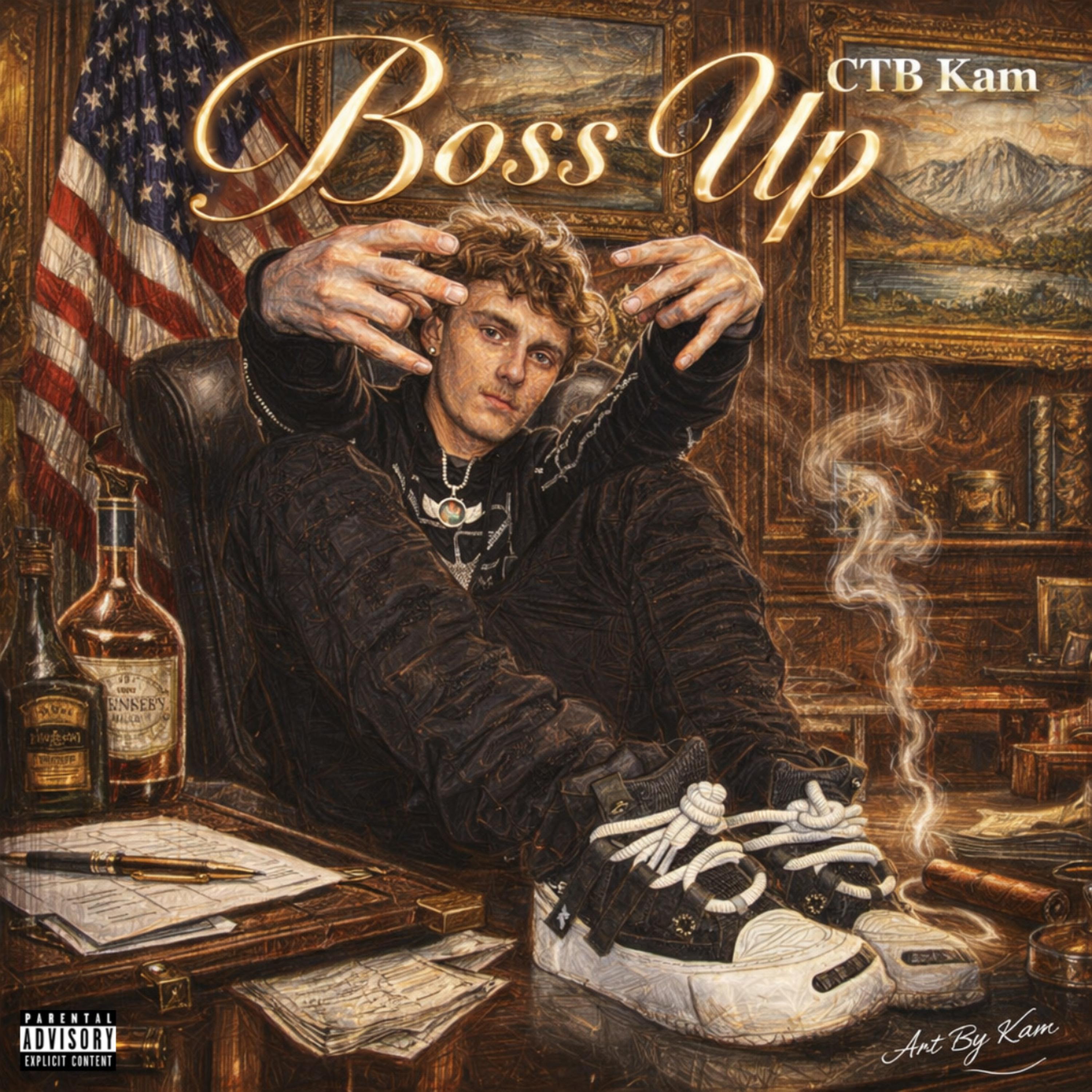 Boss Up artwork