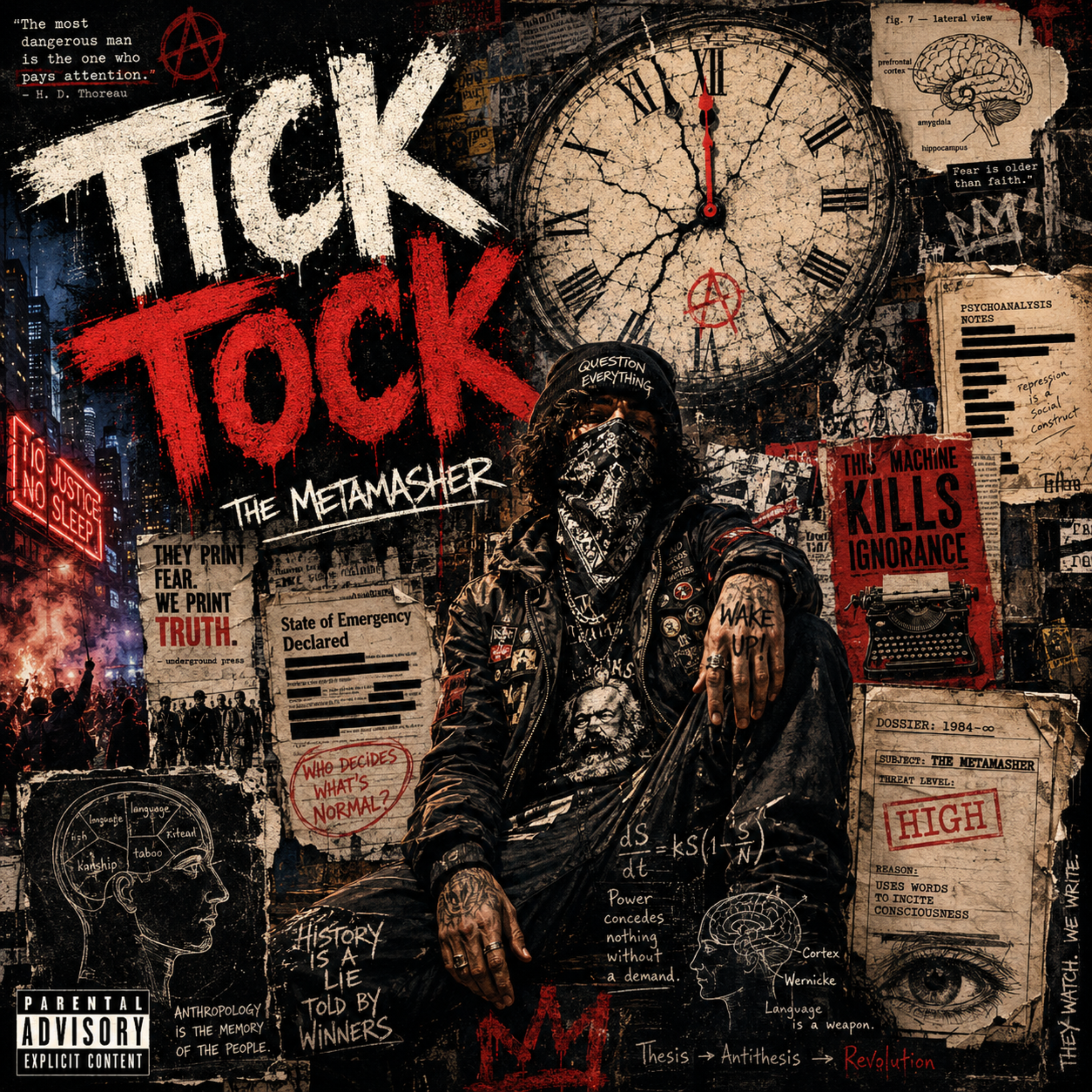 Tick Tock by The MetaMasher cover art