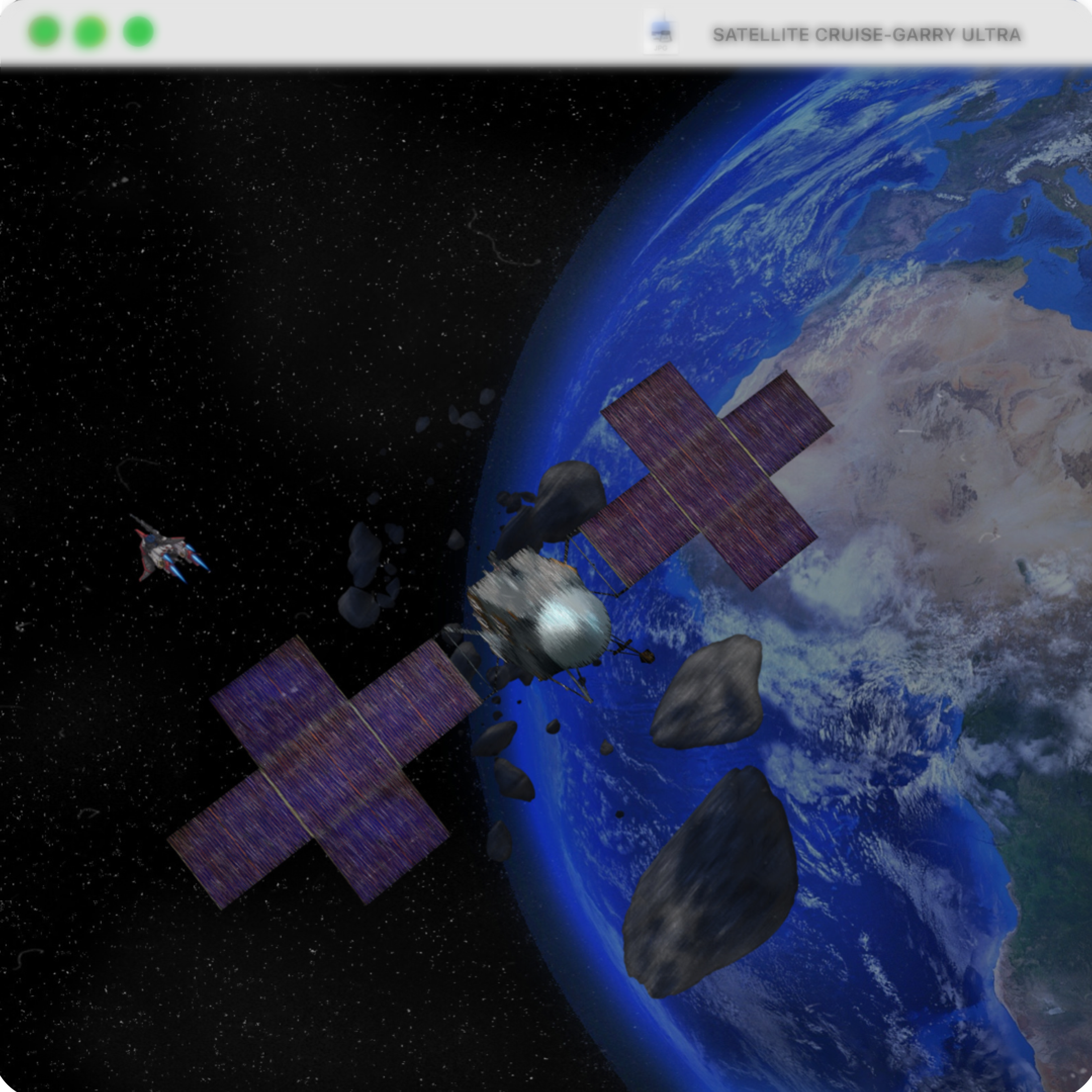 Satellite Cruise artwork