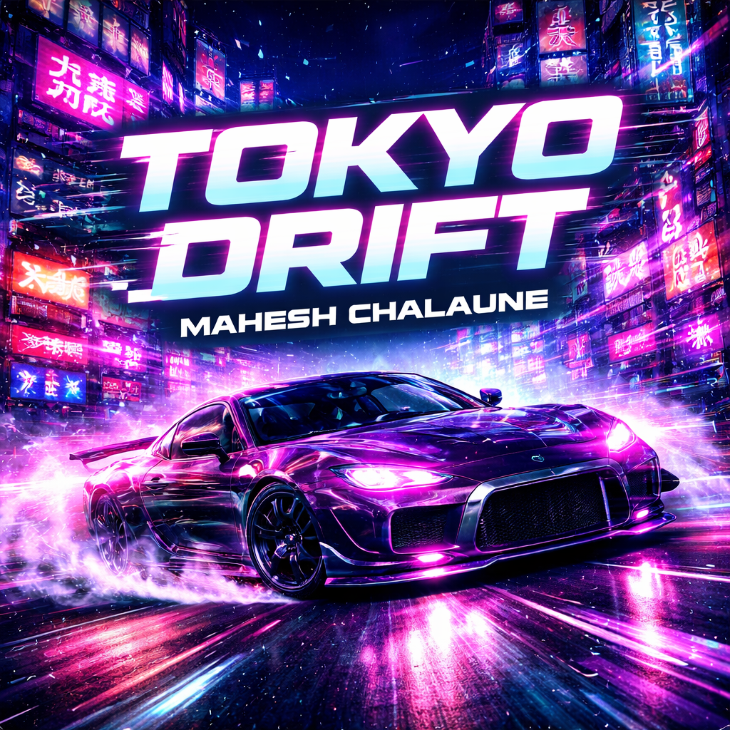 Tokyo Drift artwork