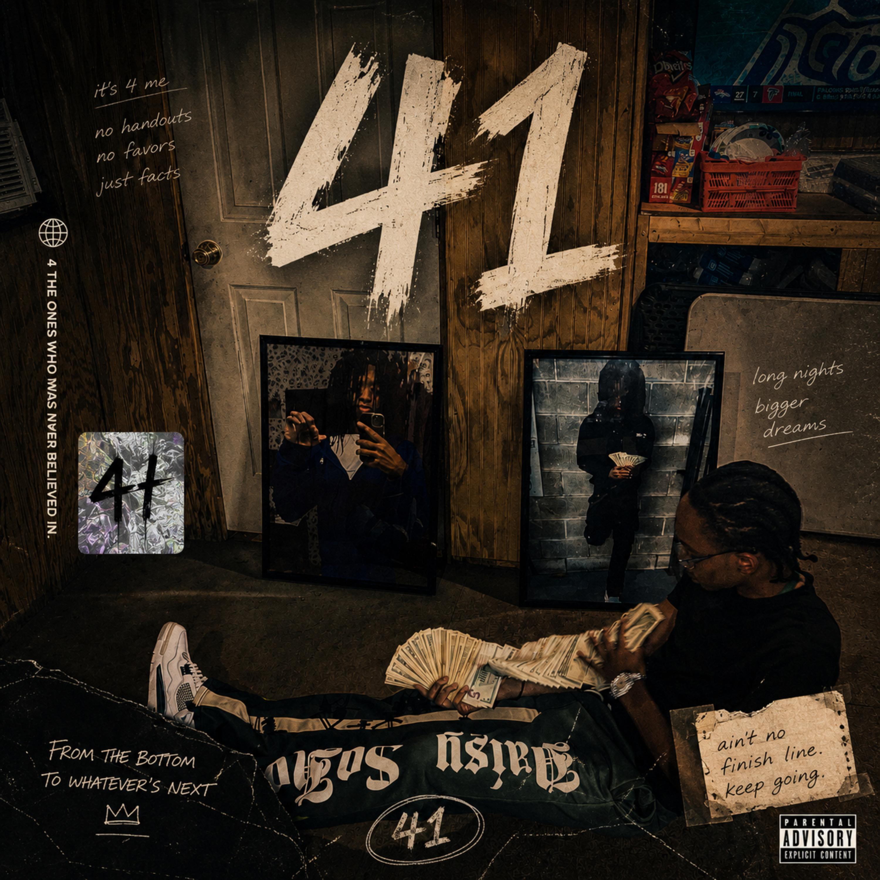 41 by Trecewicc cover art