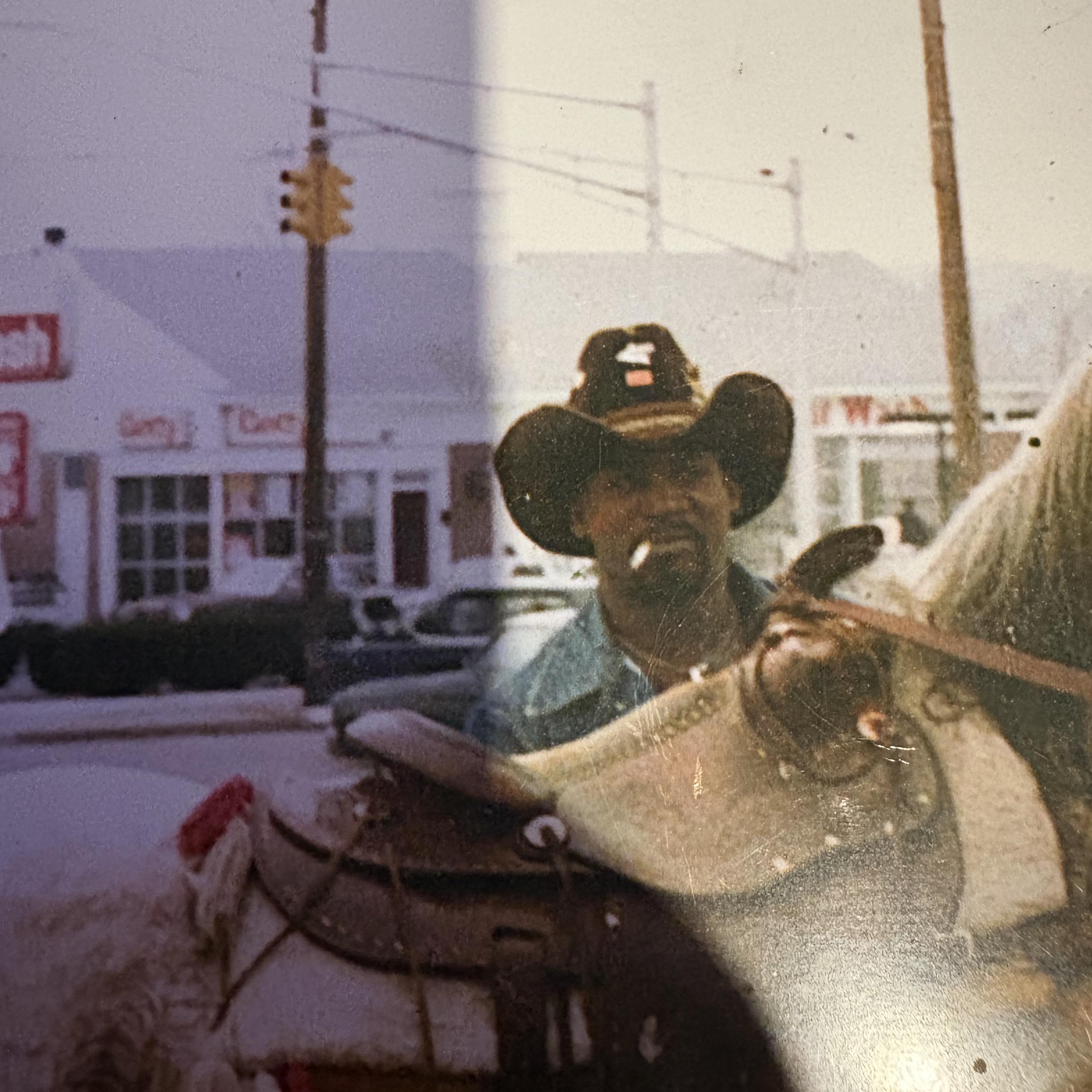 The last rodeo artwork