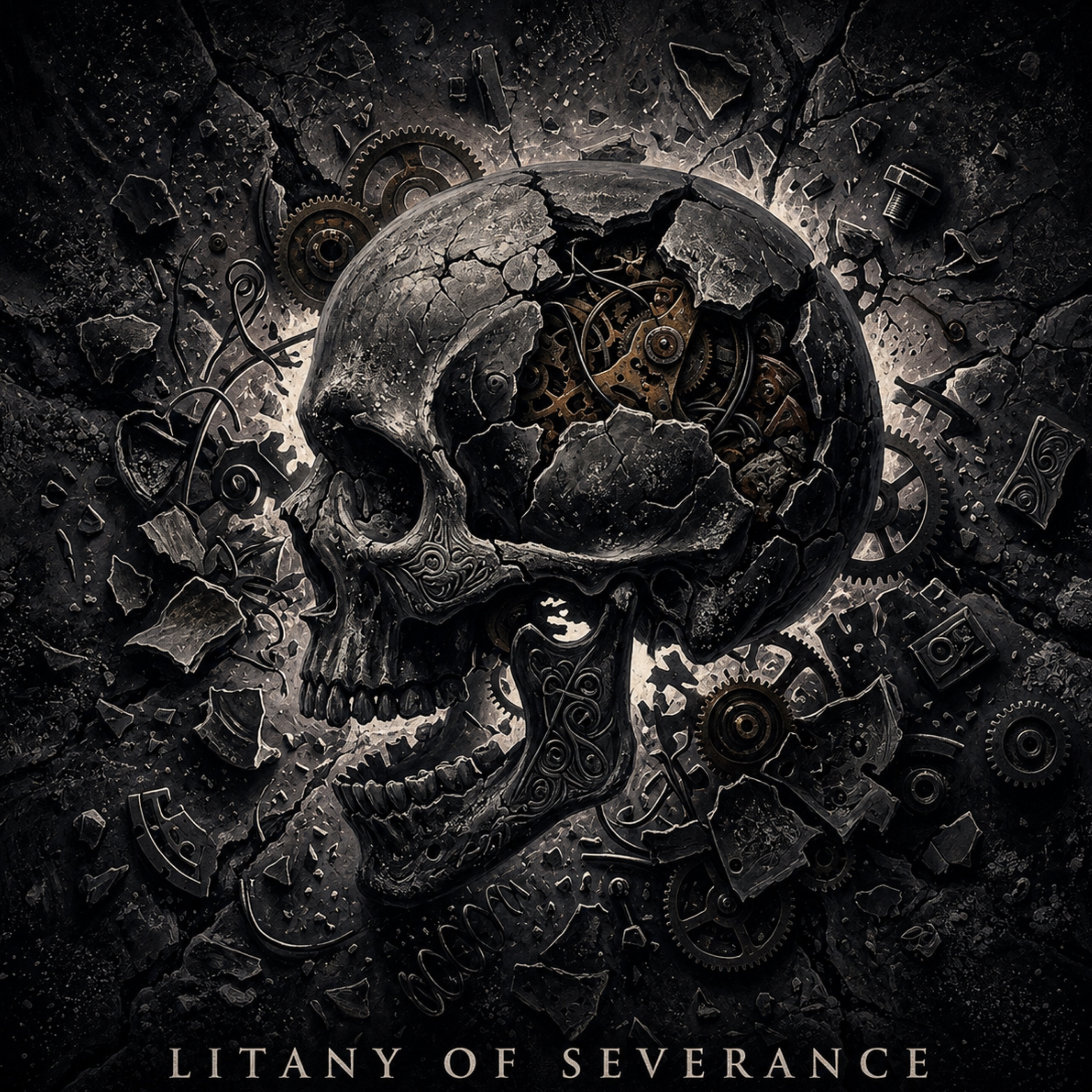 Litany Of Severance by Max Musc cover art