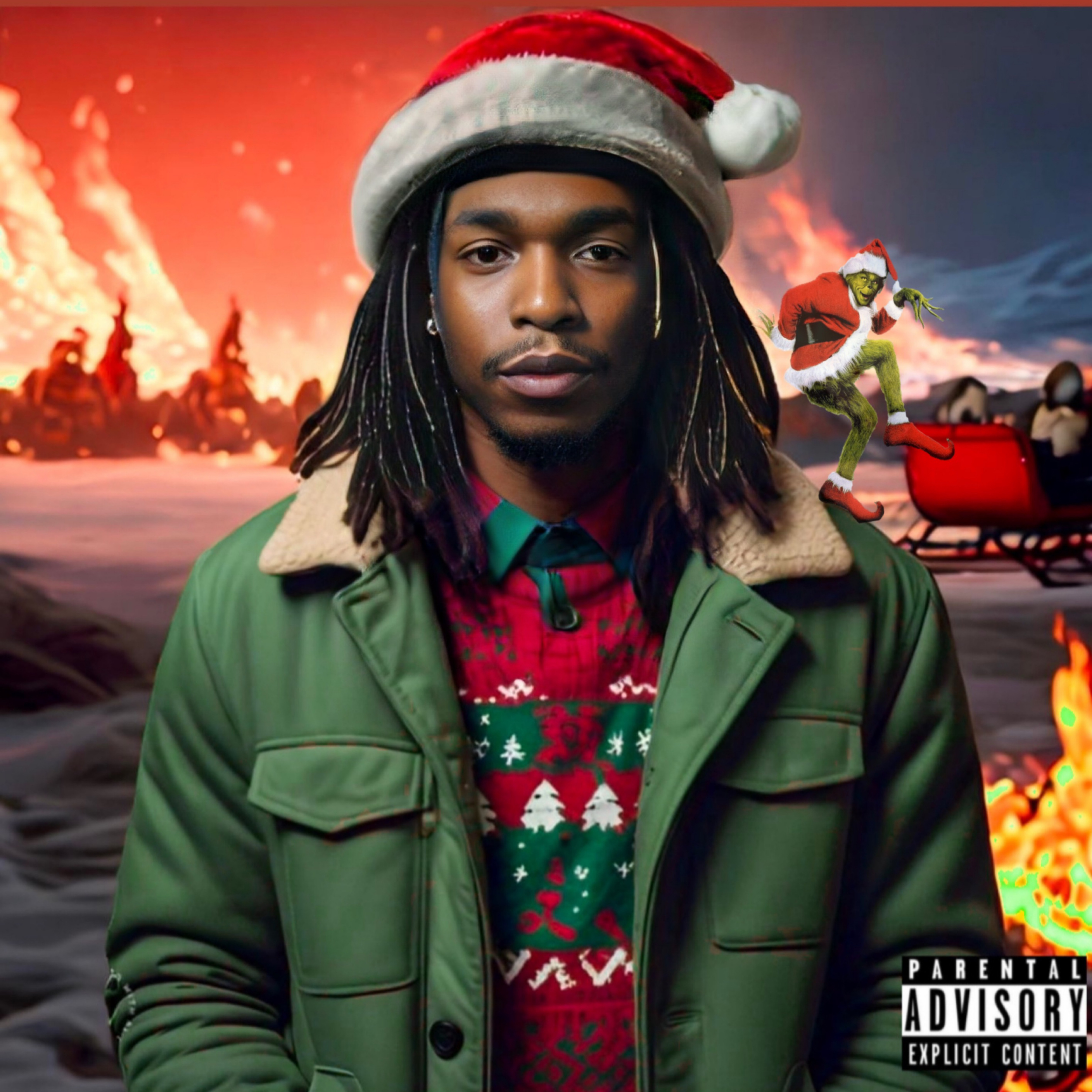 Secret Santa Vol. 3 (B Side) artwork