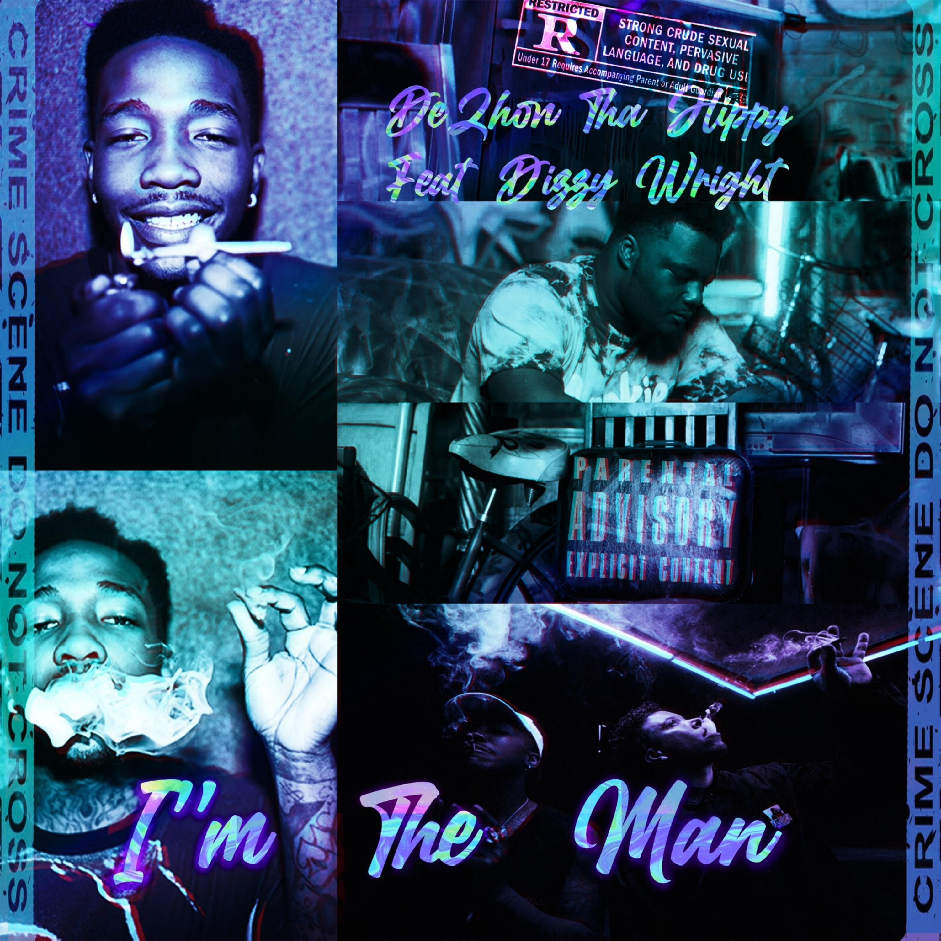 I'm The Man artwork