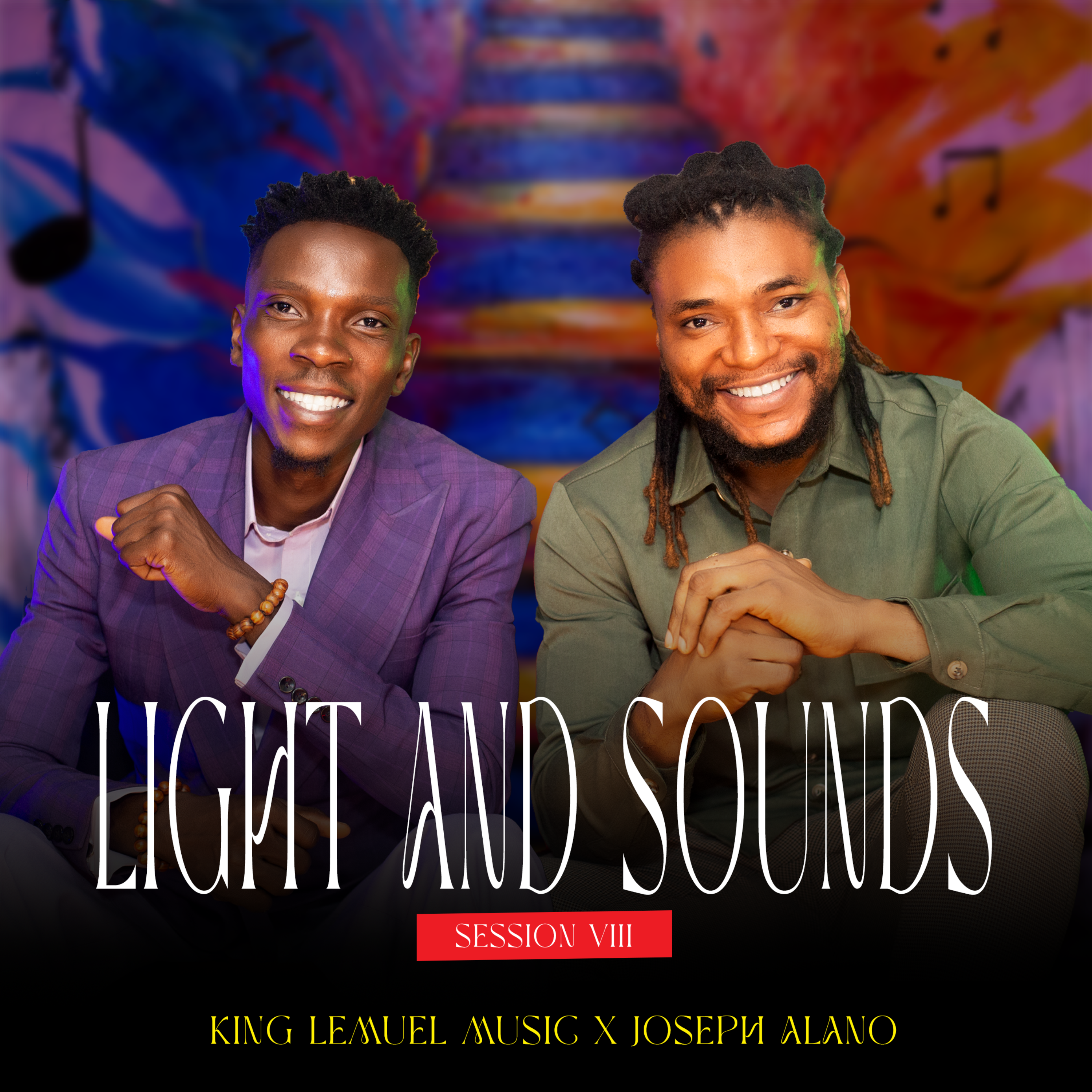 LIGHT AND SOUNDS SESSION, VIII artwork