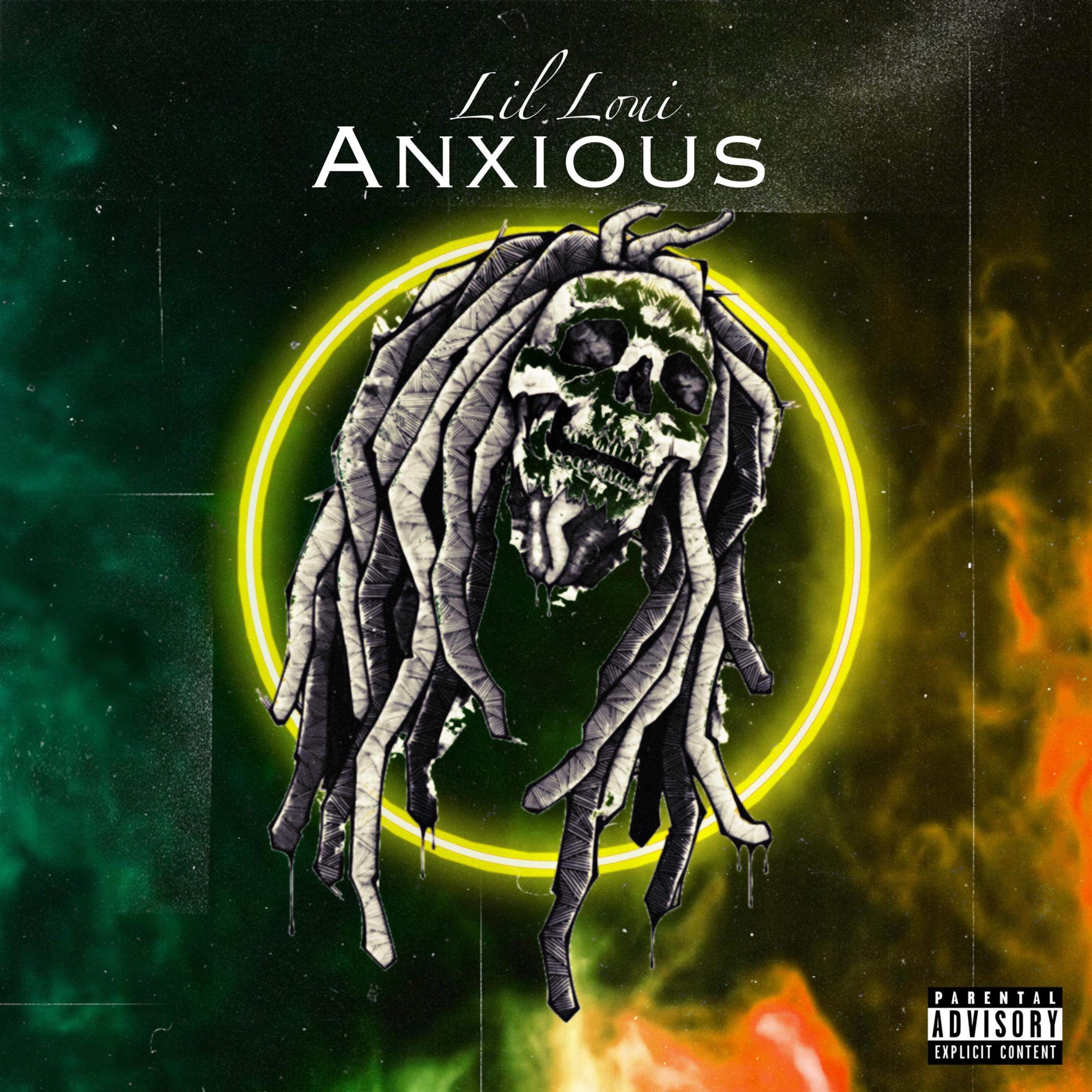 Anxious artwork