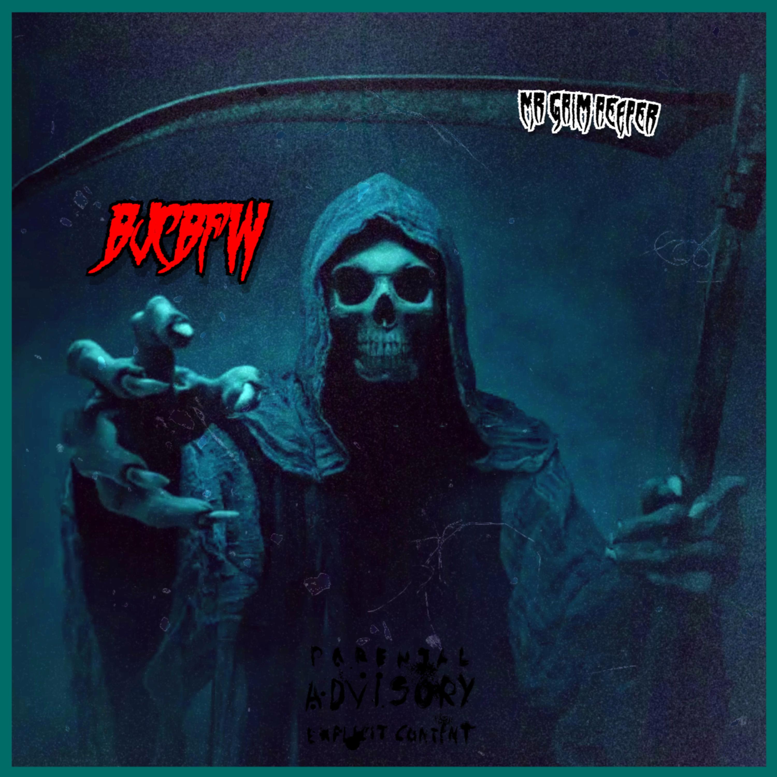 Mr Grim Reaper artwork