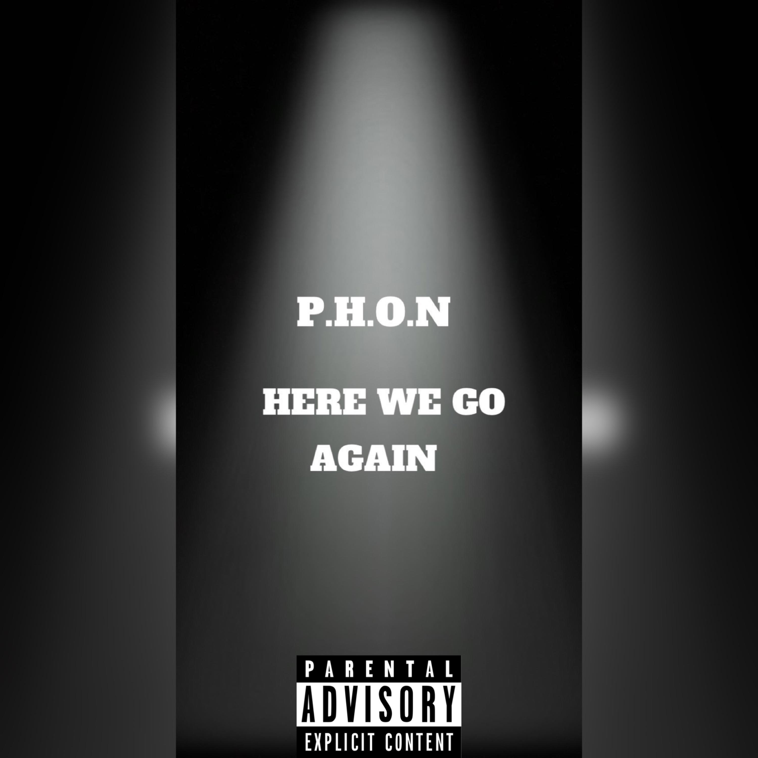 HERE WE GO AGAIN artwork