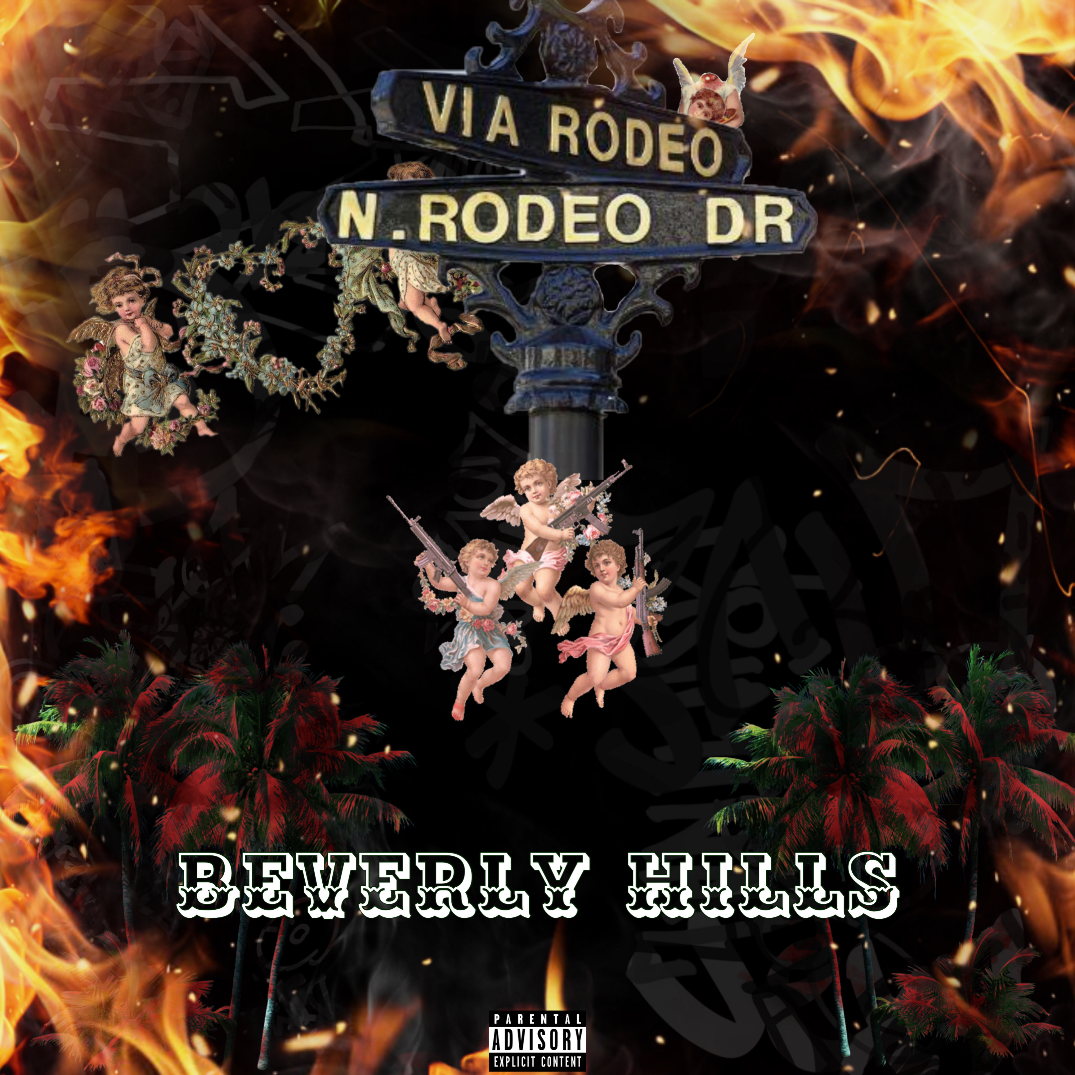 Beverly Hills artwork