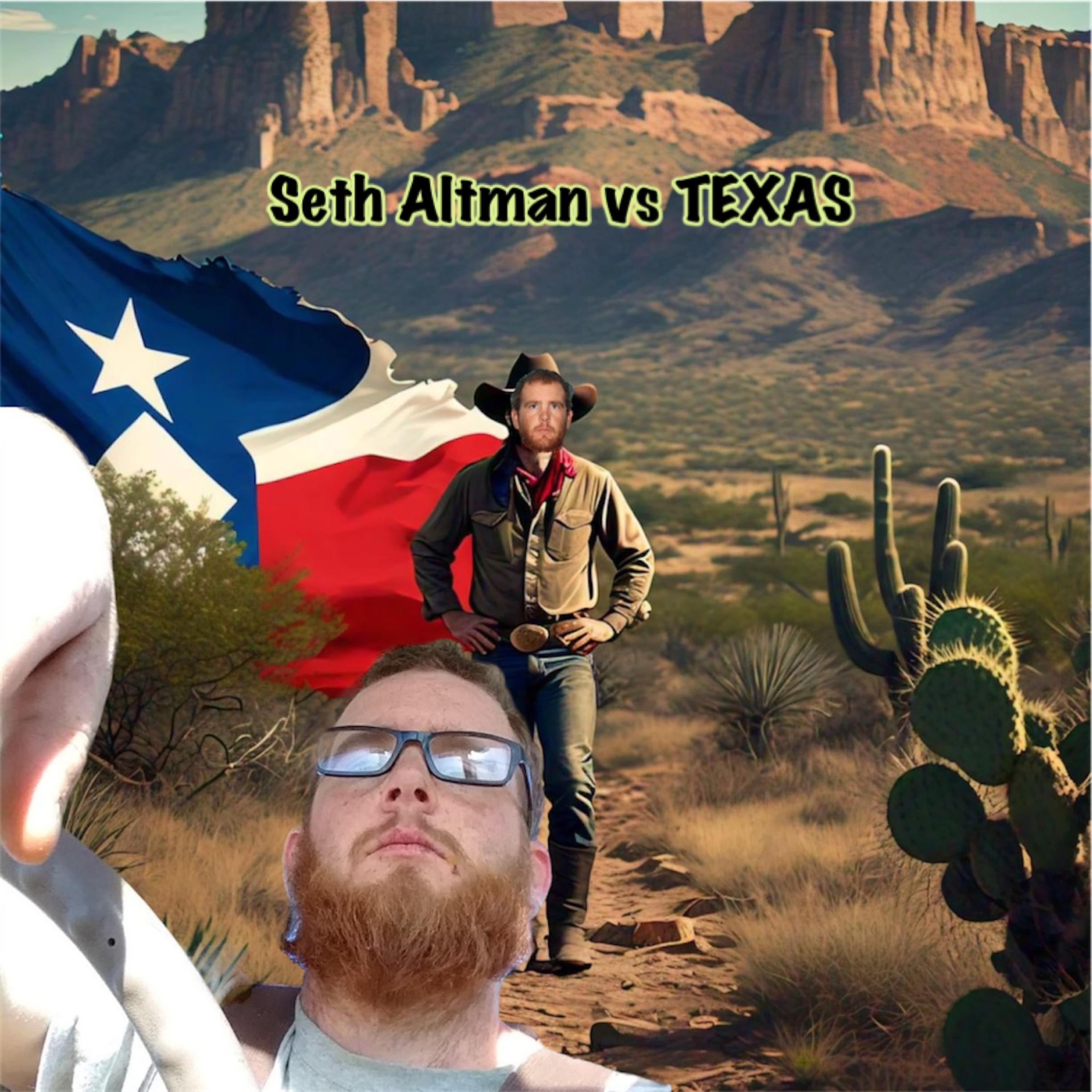 Seth Altman vs Texas artwork