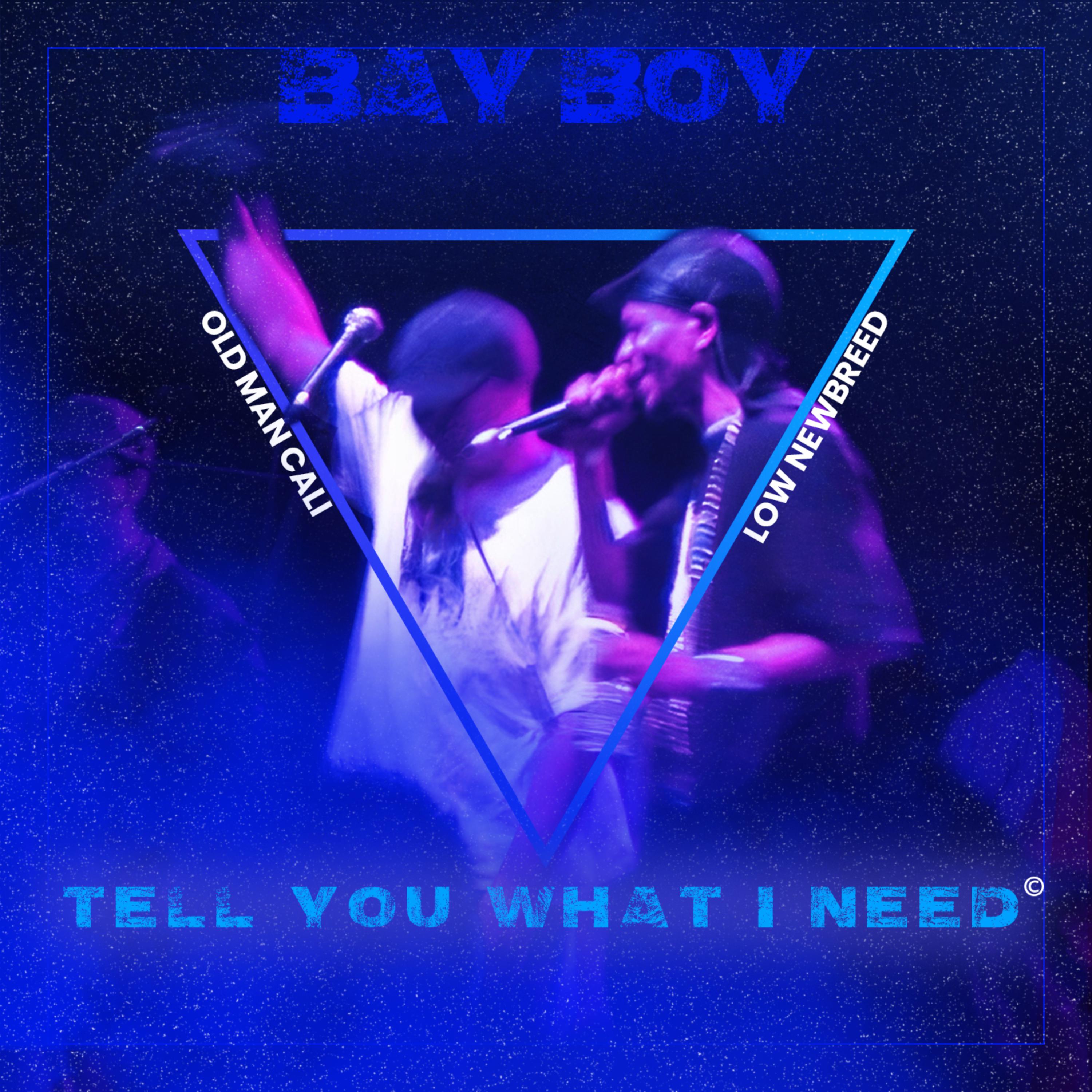 Tell You What I Need  artwork