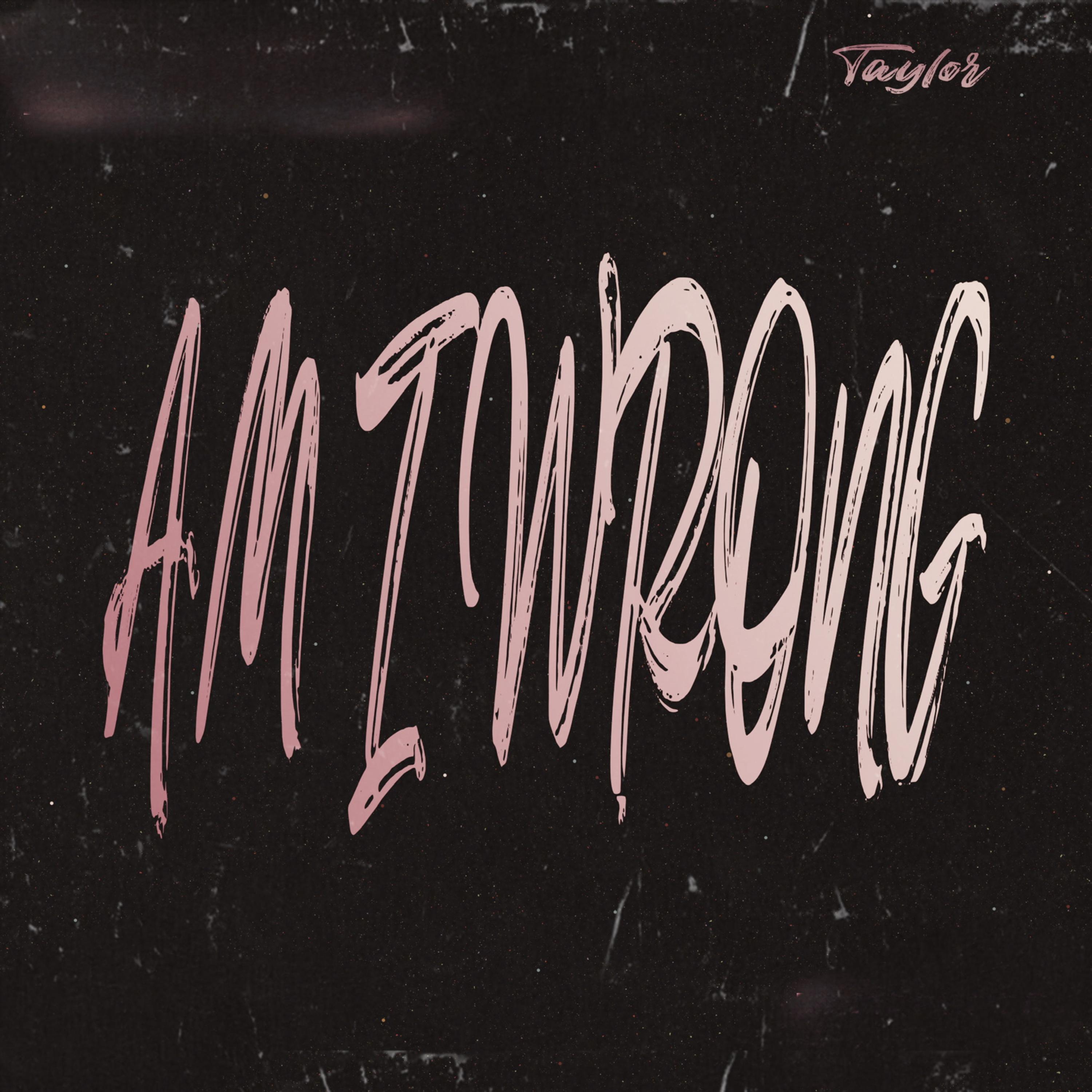 AM I WRONG artwork