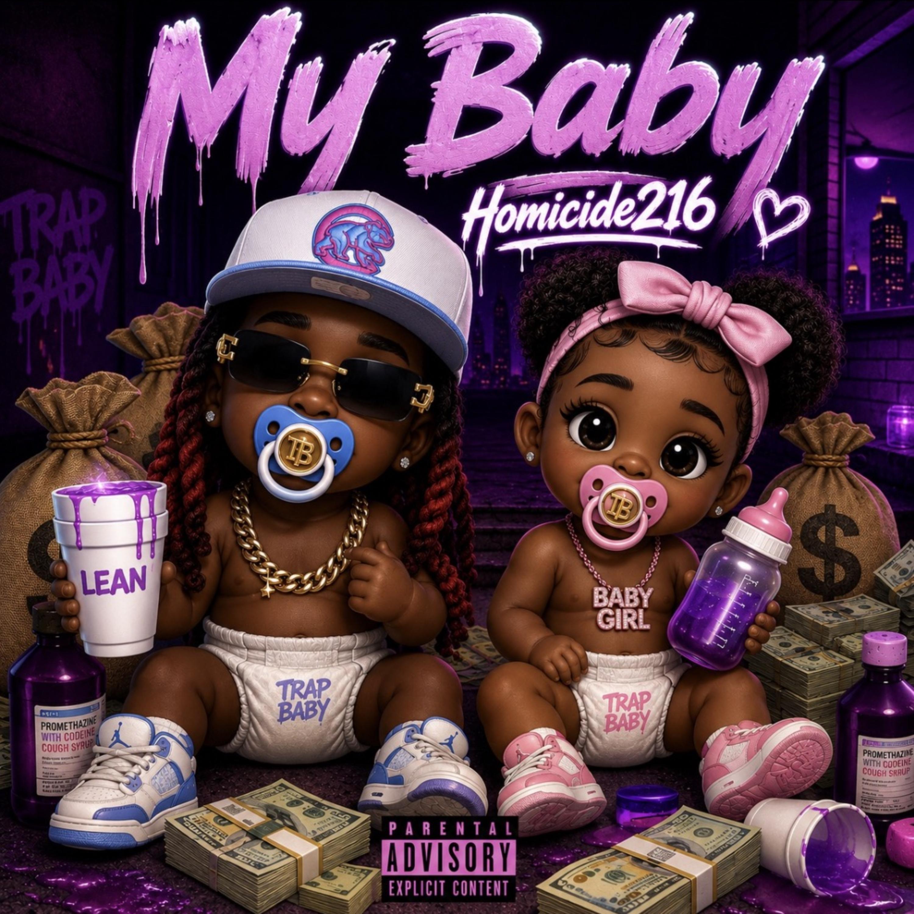 My Baby by Homicide216 cover art