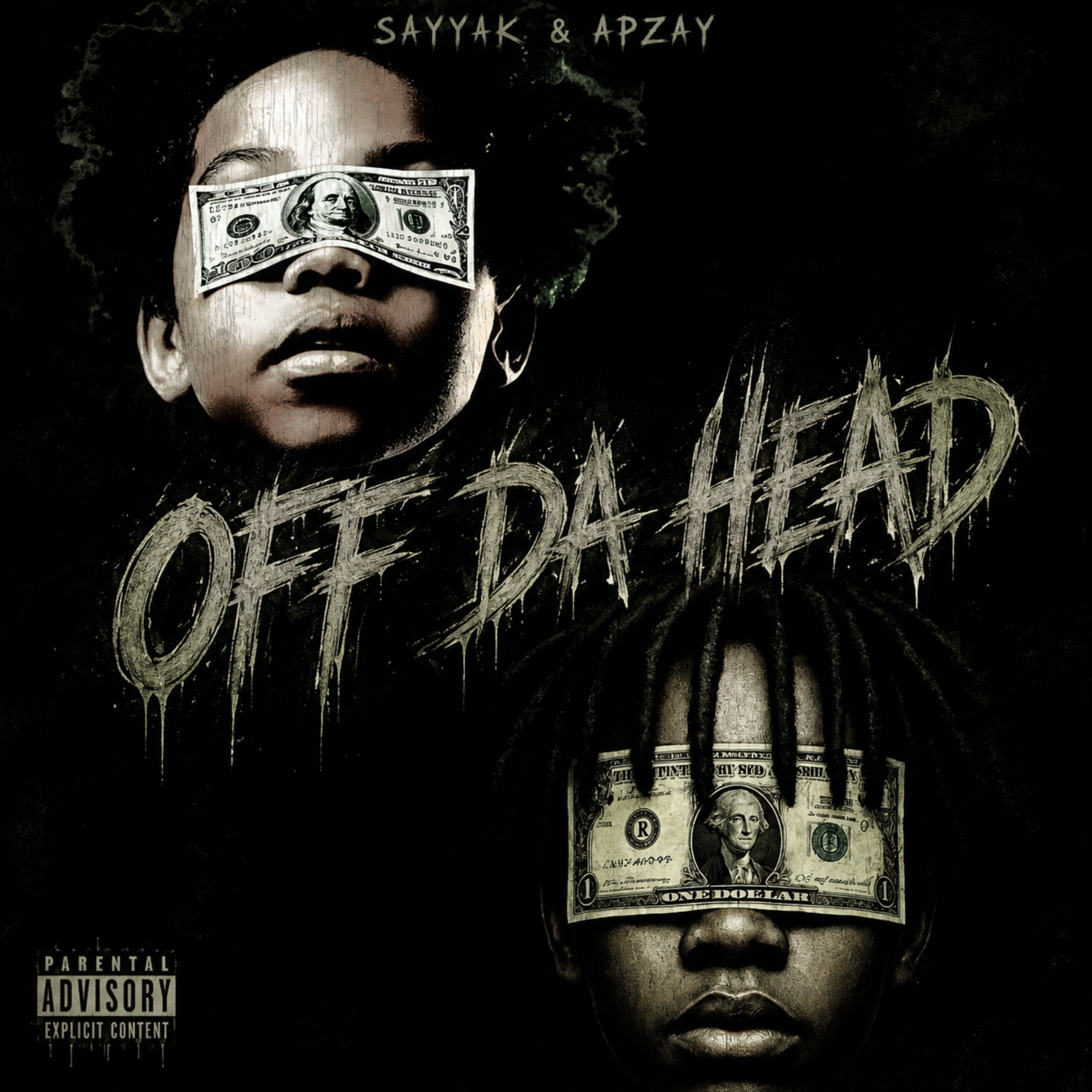 Off Da Head by SayyAk cover art