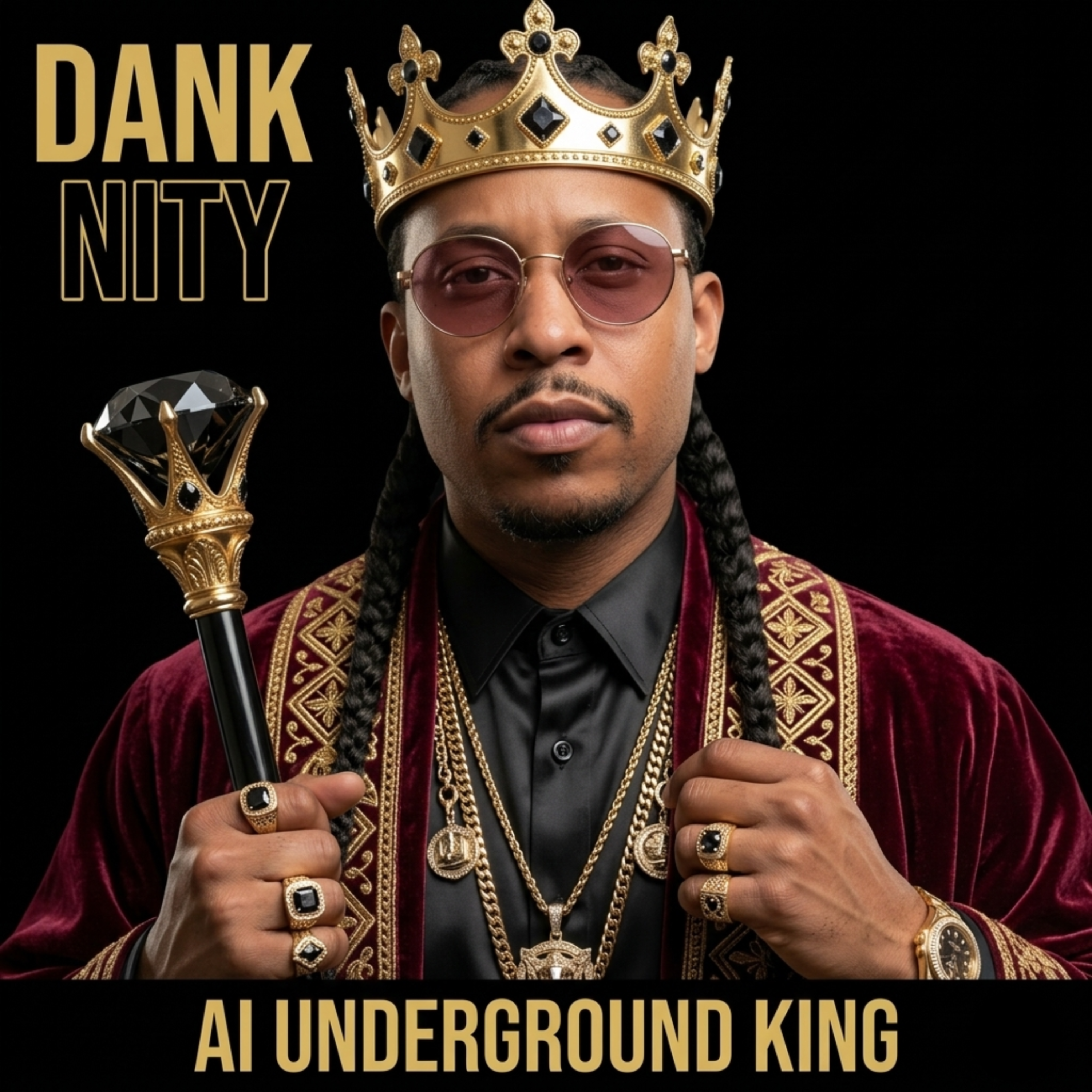 AI Underground King by Dank Nity cover art
