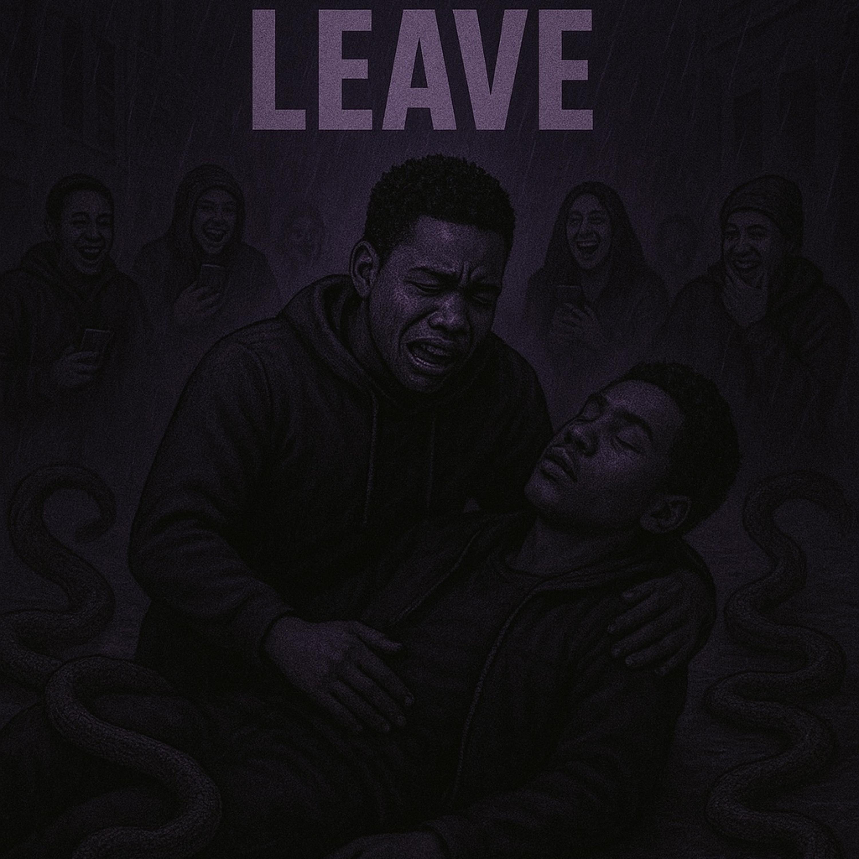 Never Gon Leave by Fcb.wando cover art