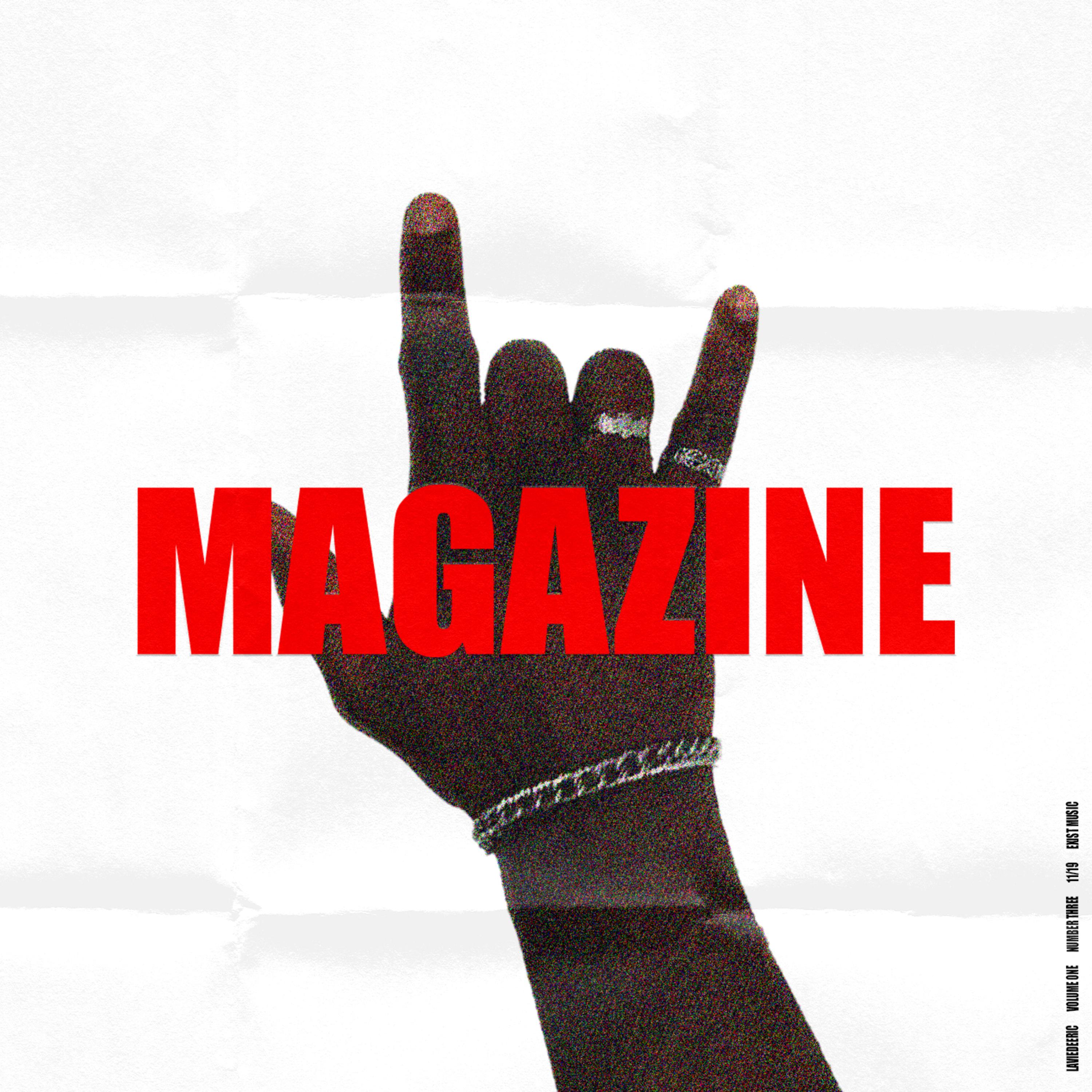 Magazine artwork