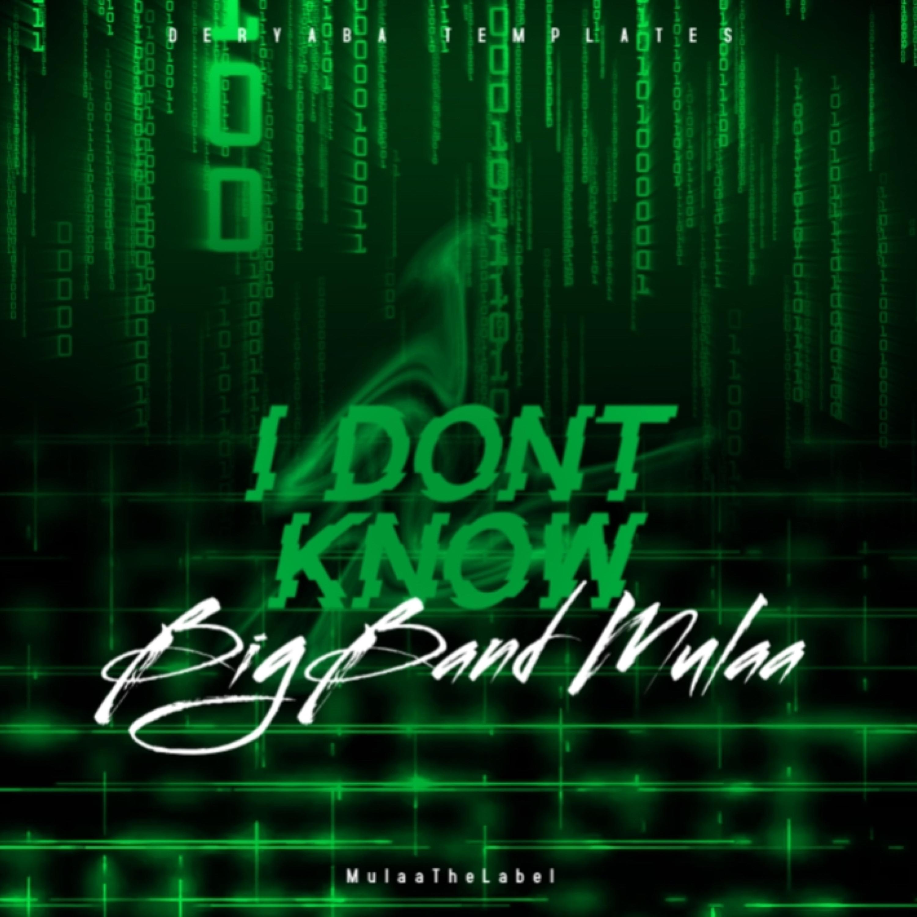 I Don’t Know artwork
