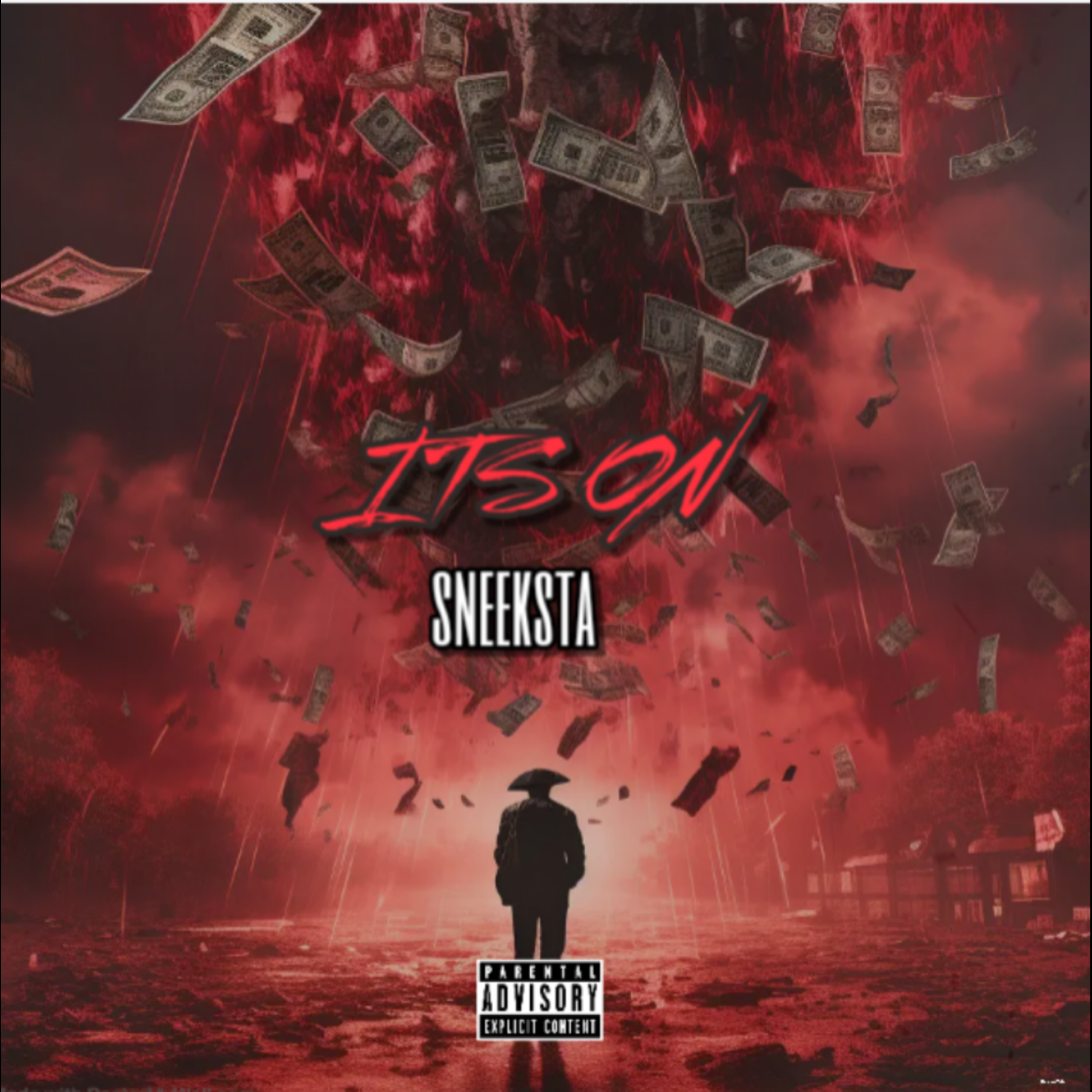 ITS ON artwork