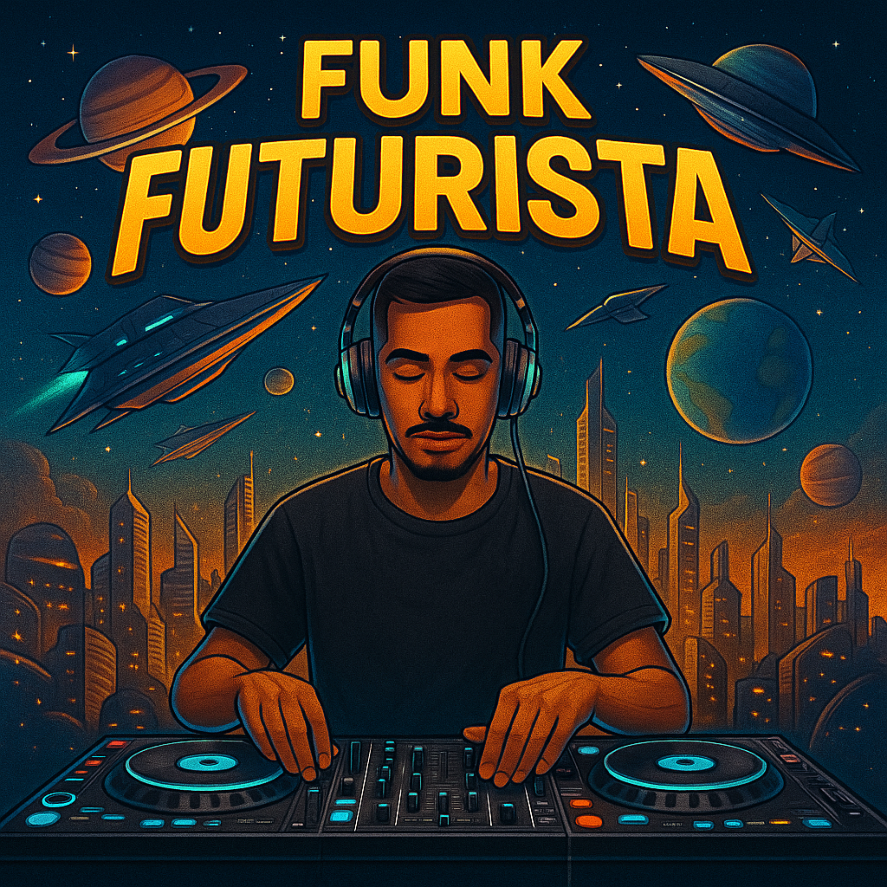 Funk Futurista artwork