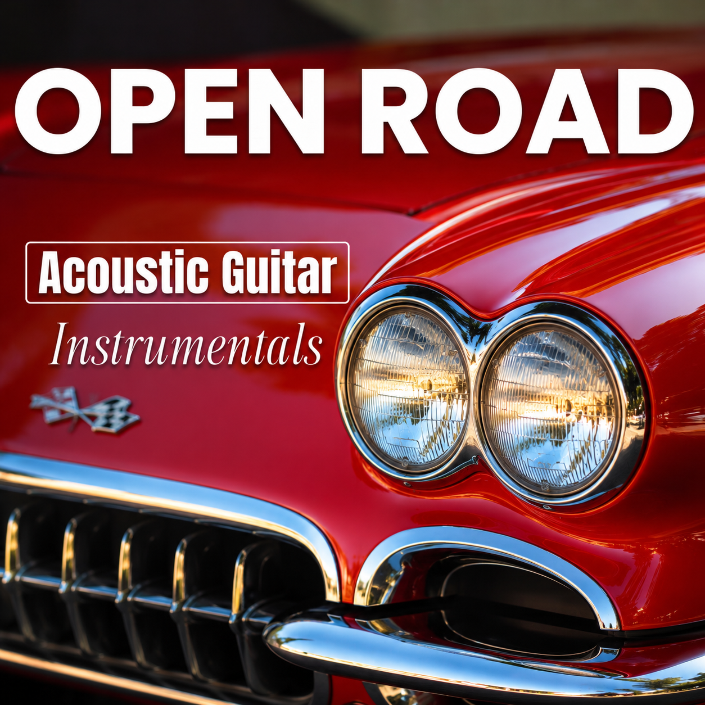 Open Road (Acoustic Guitar Instrumentals) by Michael Behm Instrumentals cover art