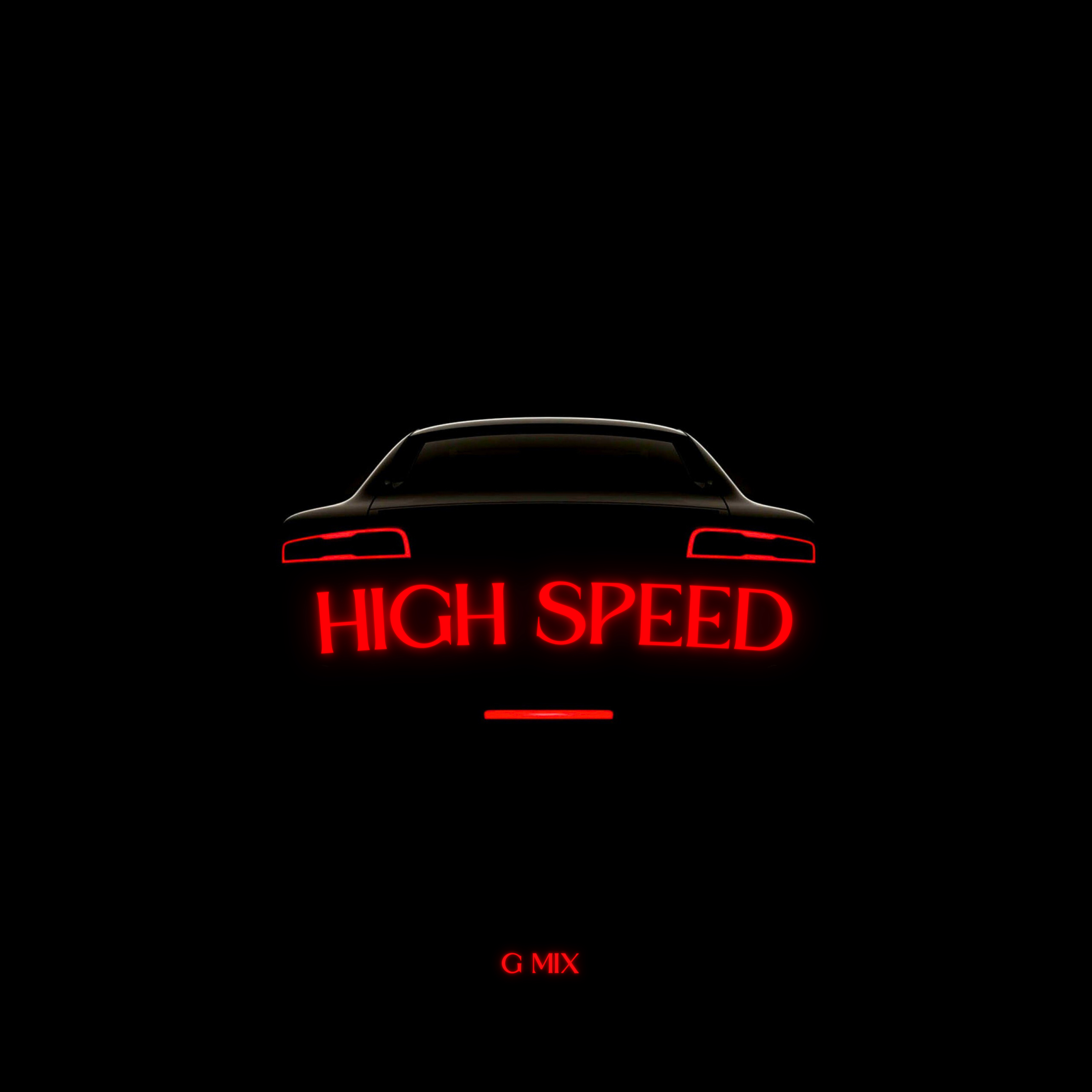 HIGH SPEED artwork