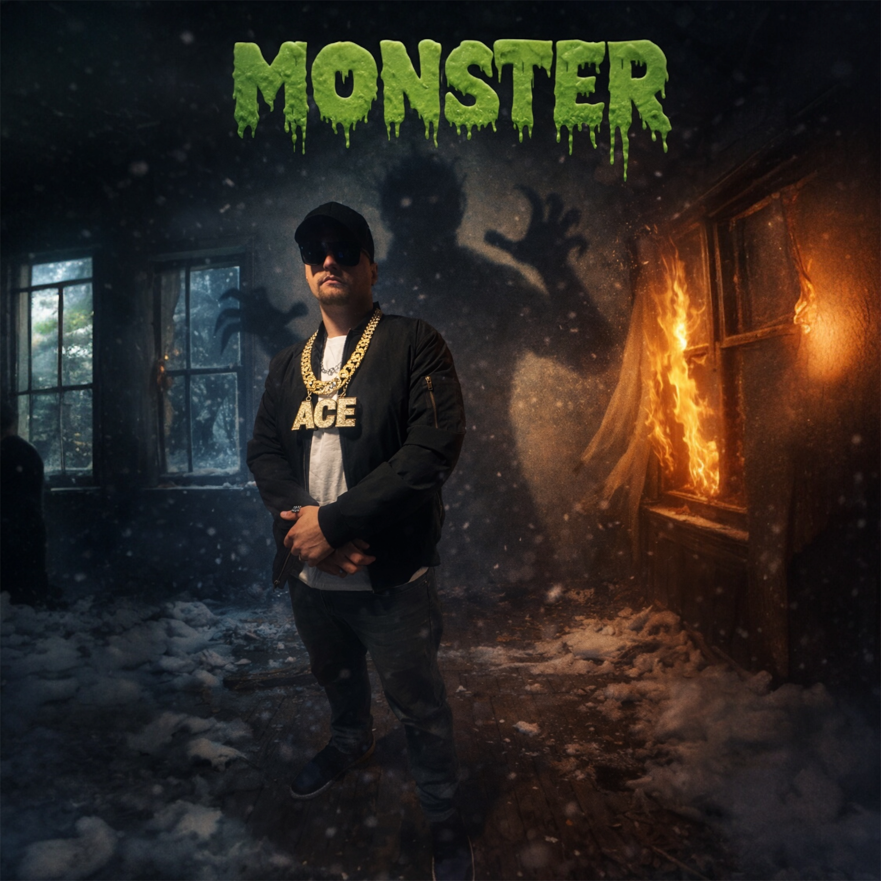 Monster artwork