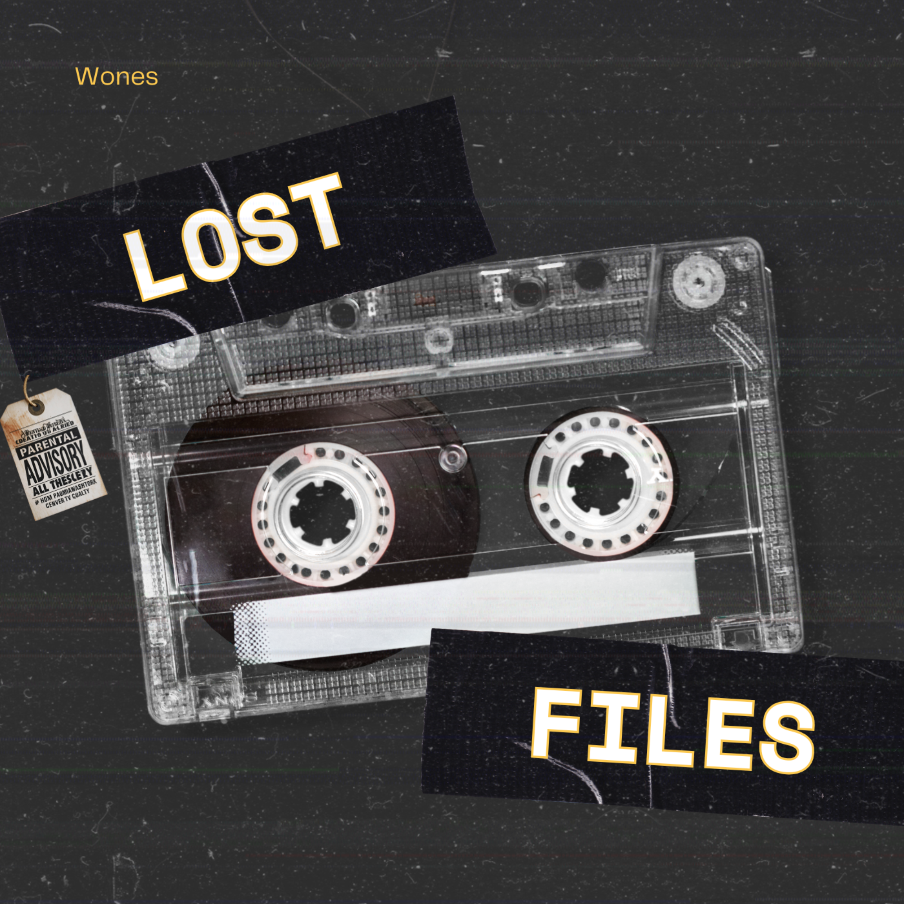 Lost Files artwork
