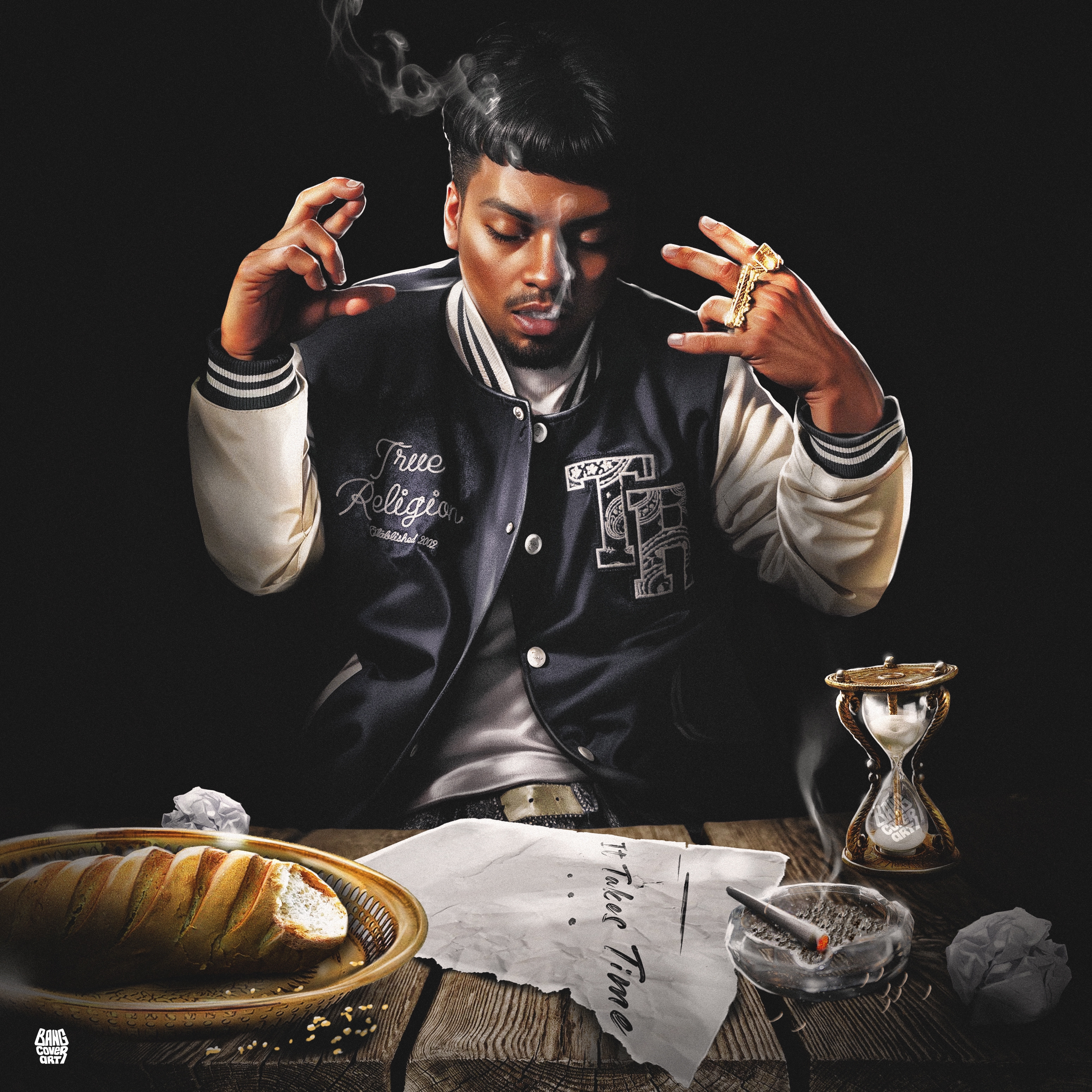 It Takes Time artwork