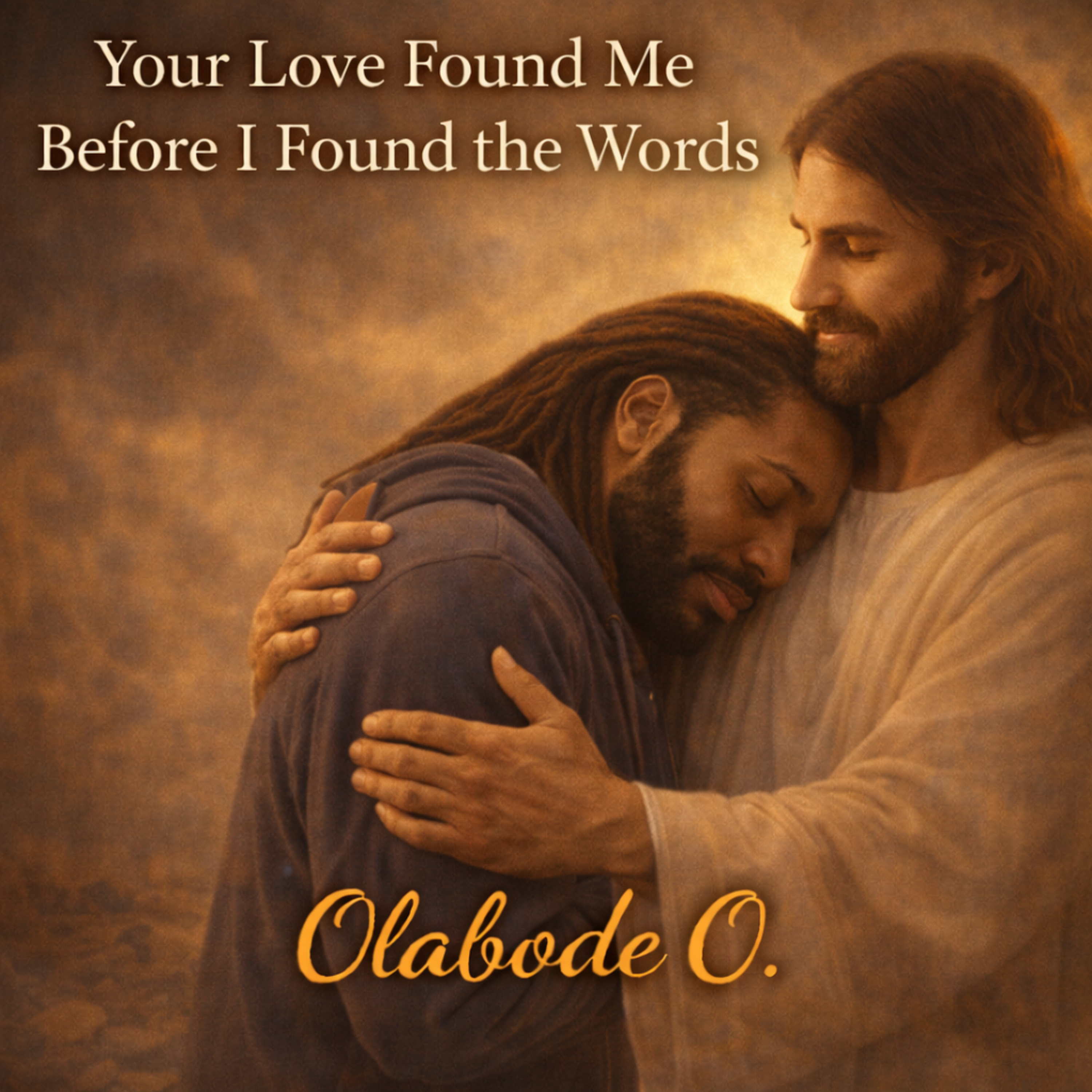 Your Love Found Me Before I Found the Words artwork