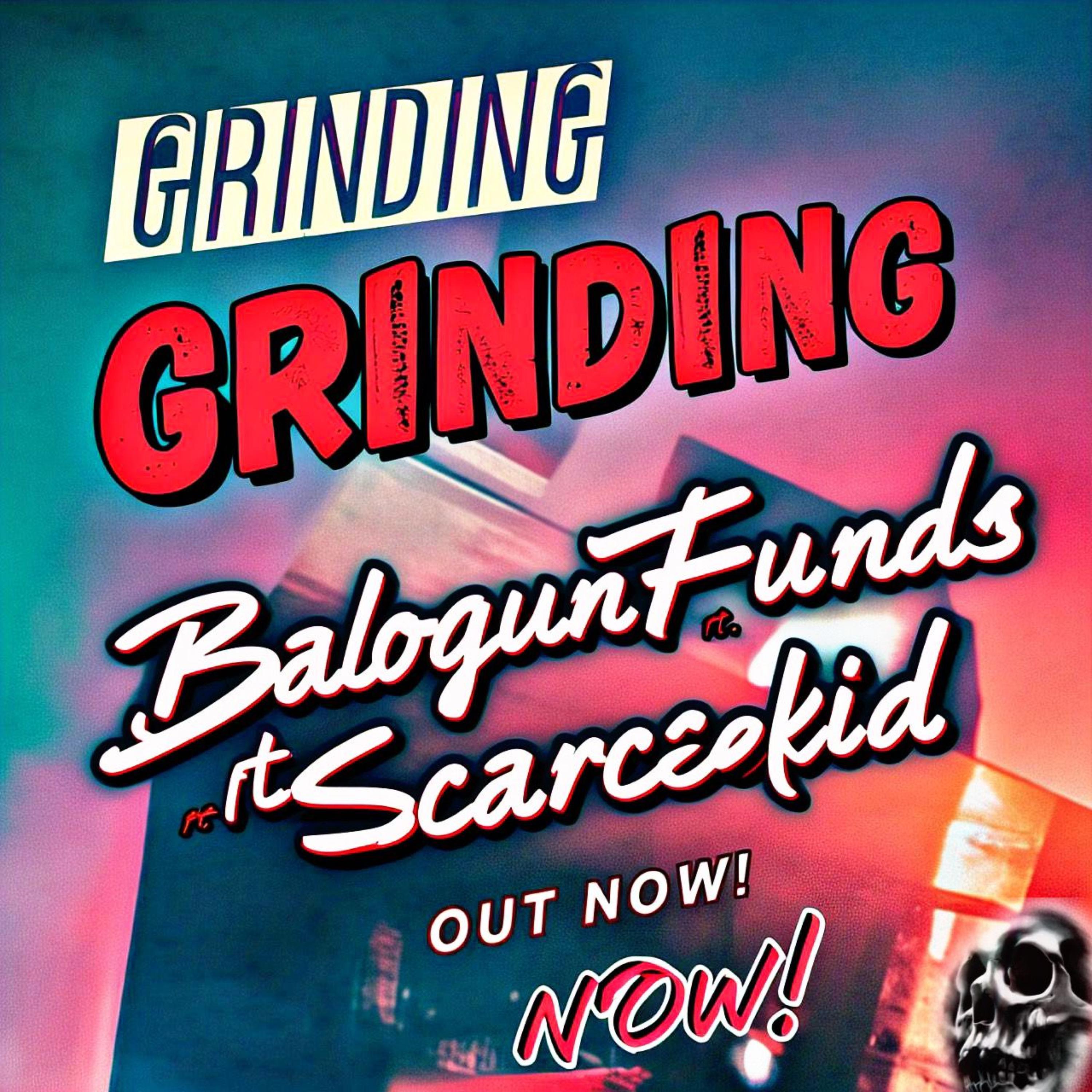 Grinding artwork