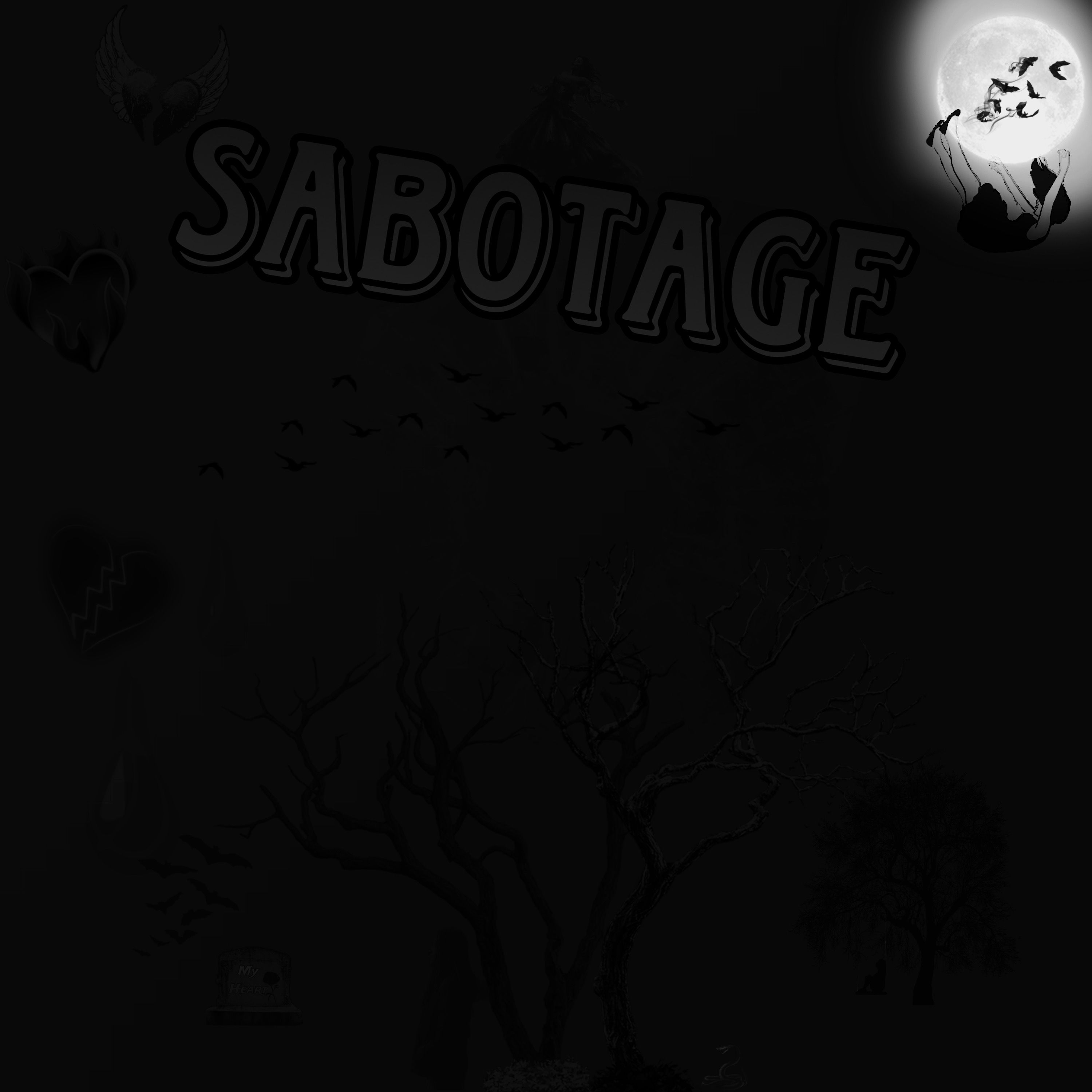 Sabotage artwork