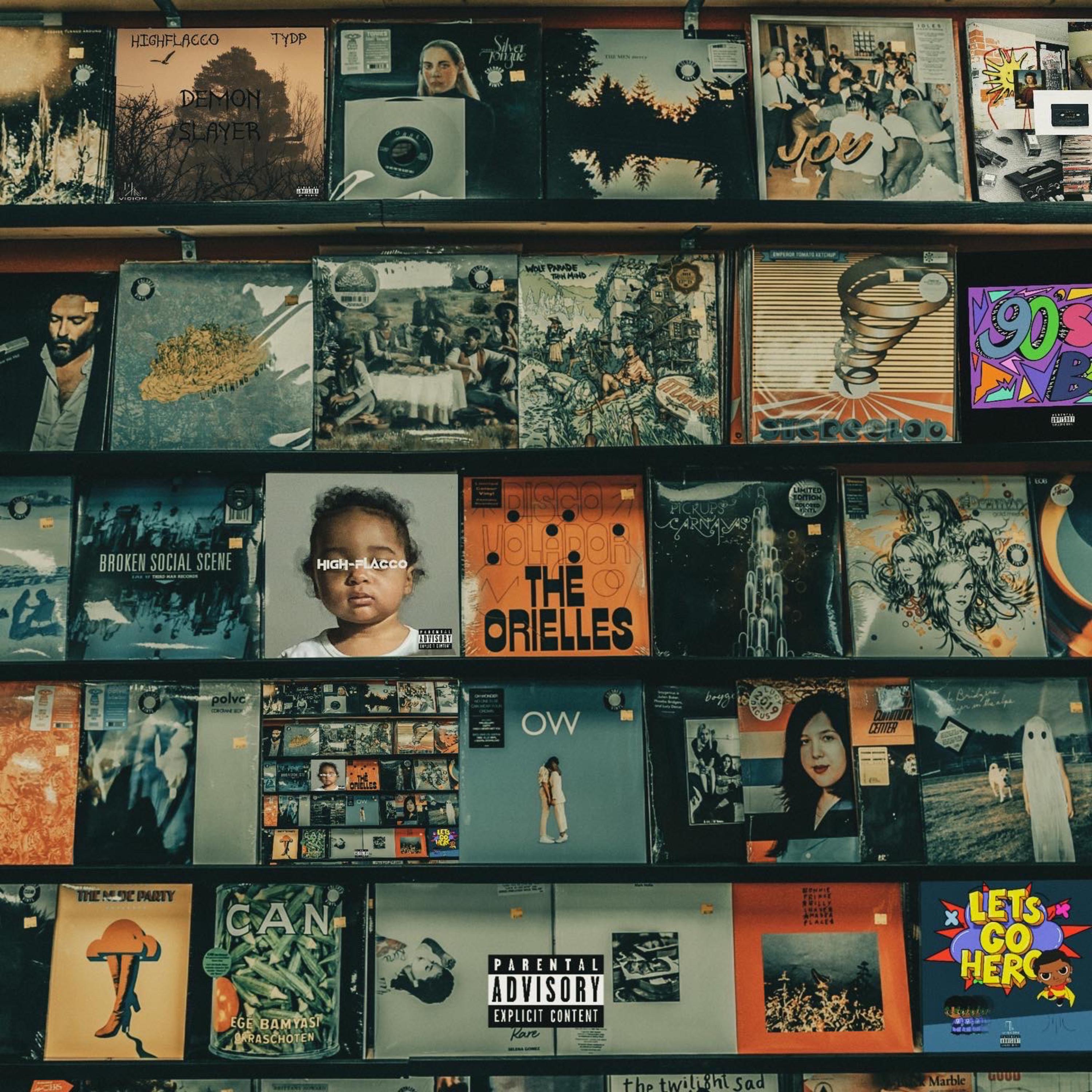 On Display EP artwork