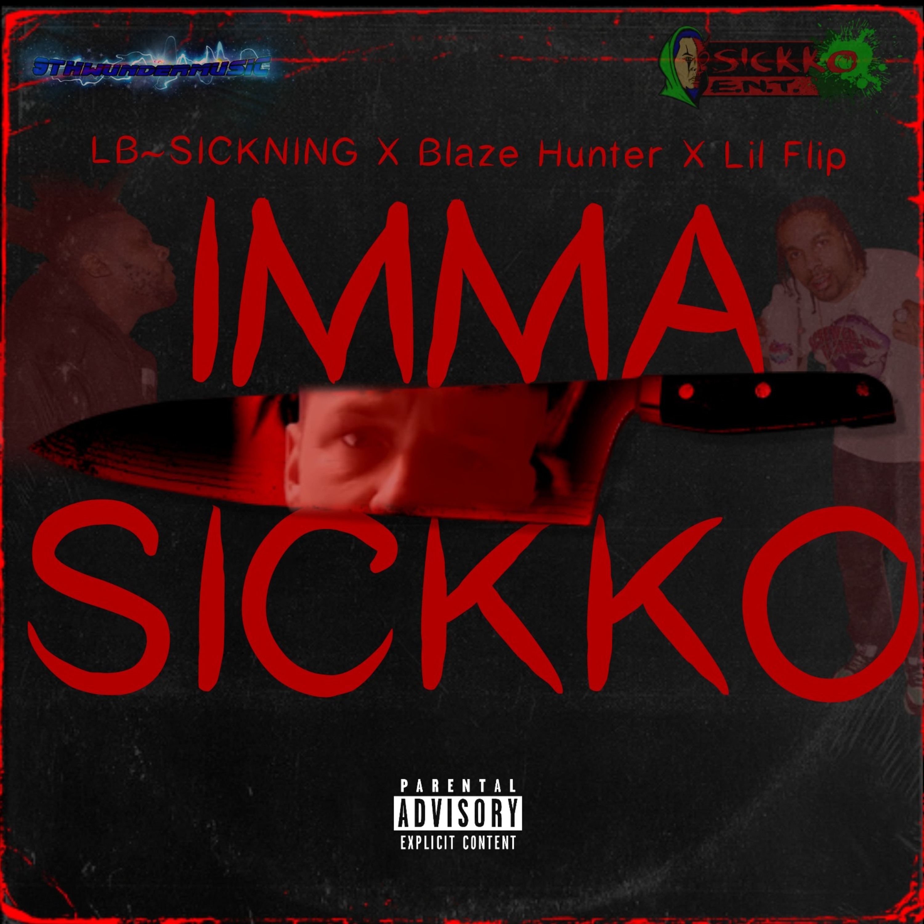 IMMA SICKKO artwork