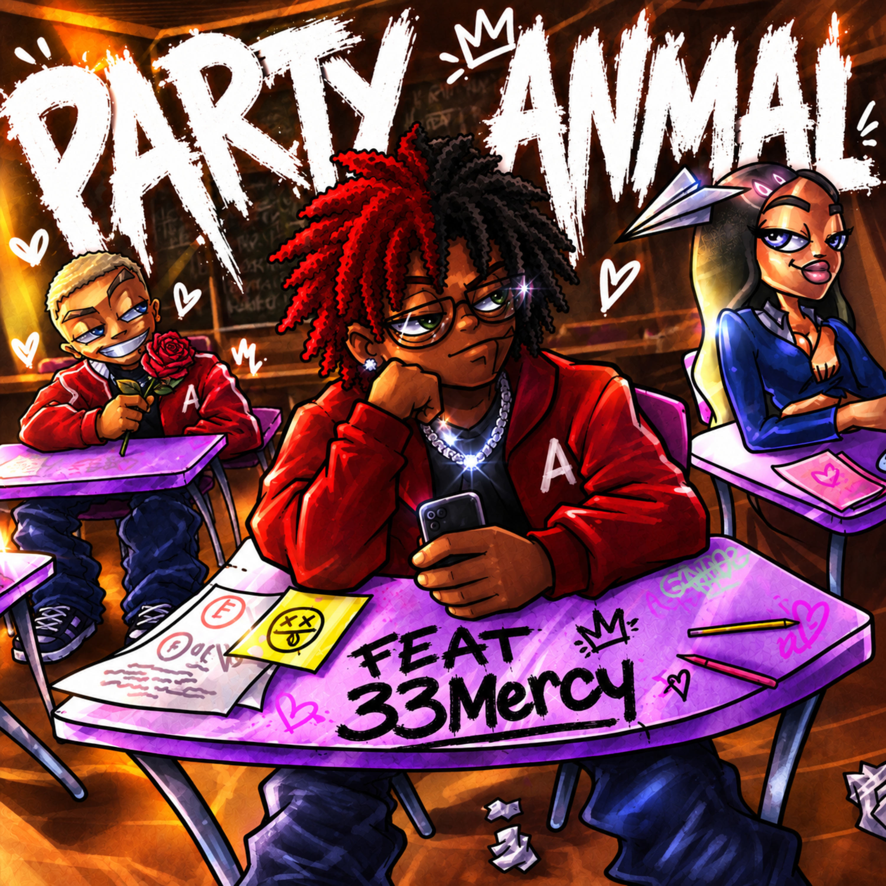 Party Animall by _ynwmk cover art
