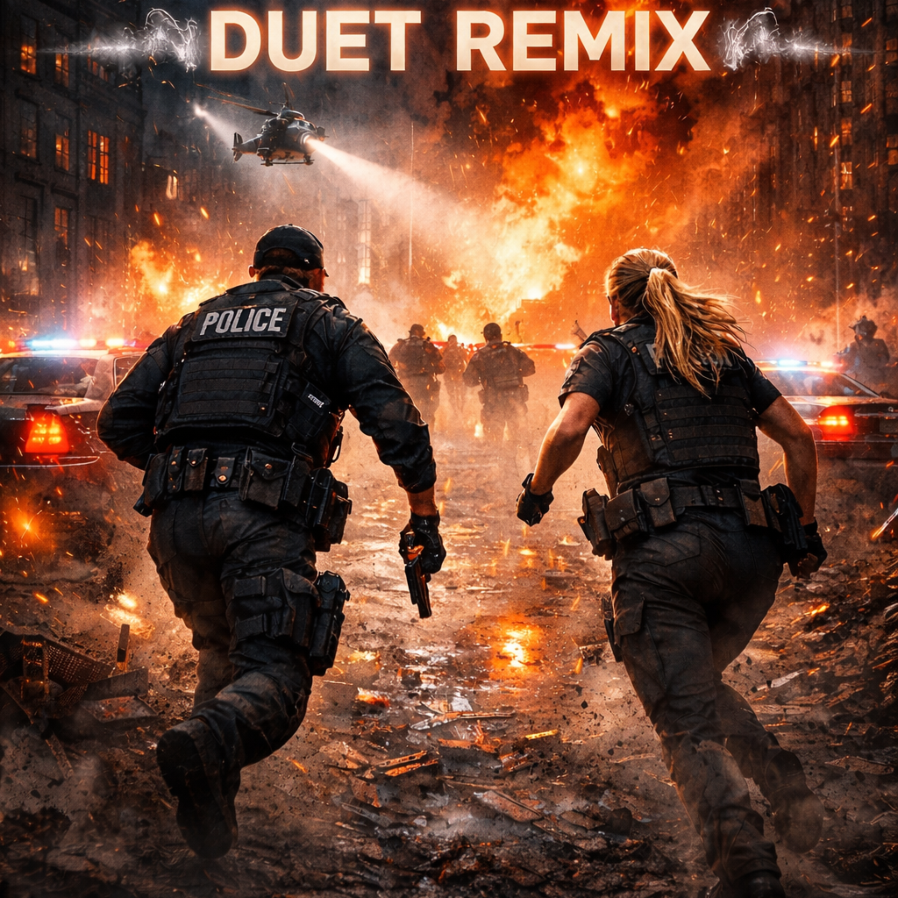 Code 3 Duet Remix artwork