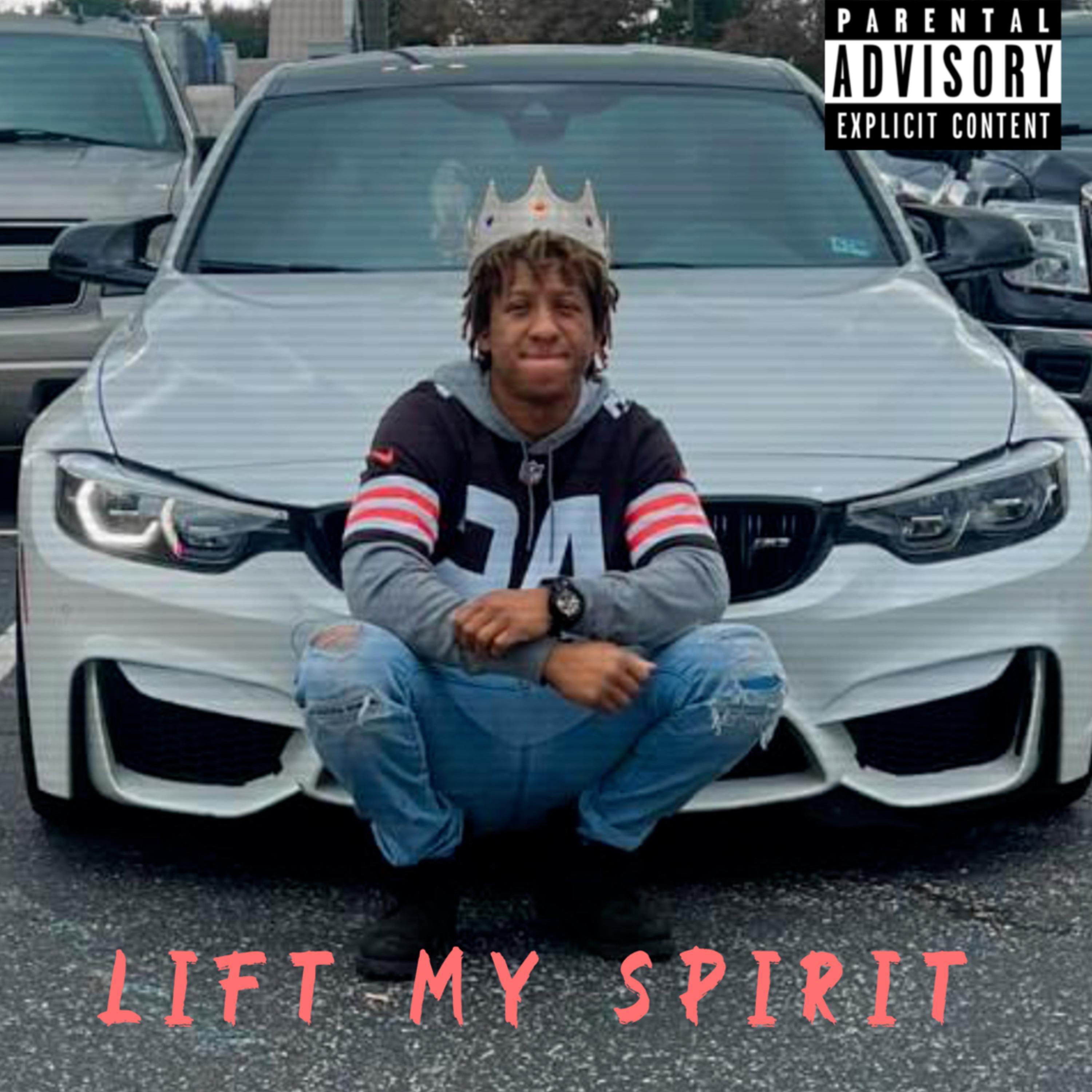 Lift My Spirit artwork