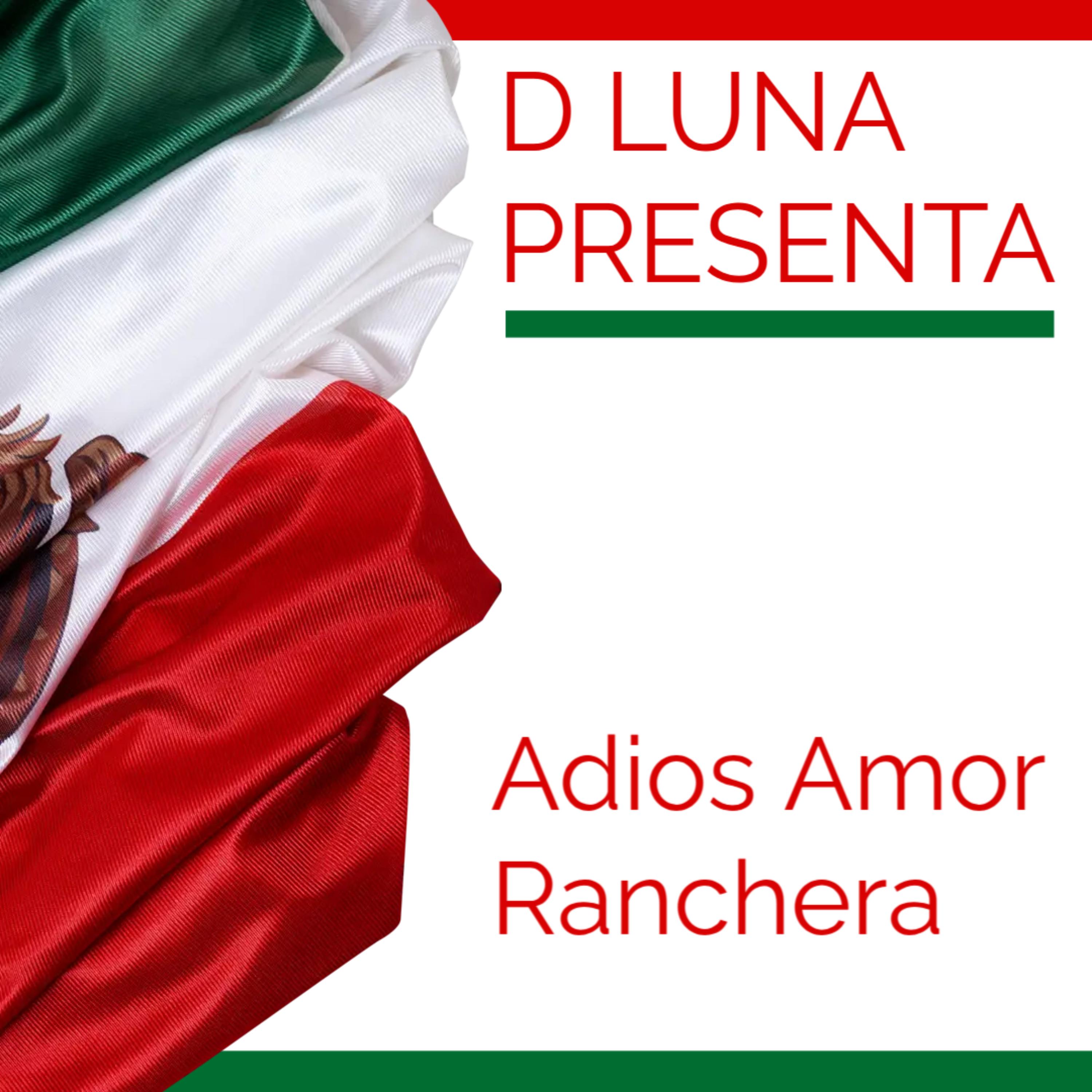Adiós Amor Ranchera artwork