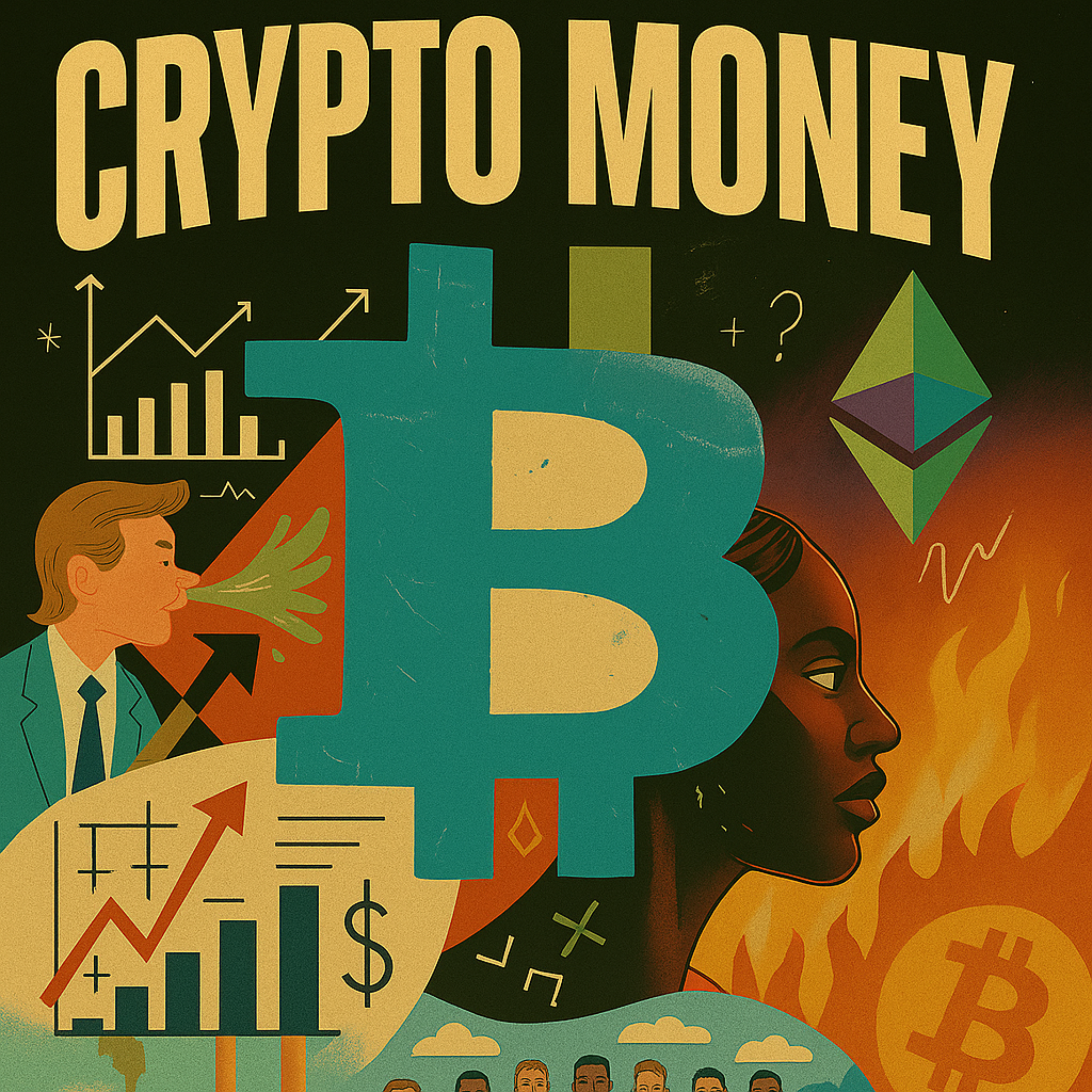 Crypto Money Anthem artwork