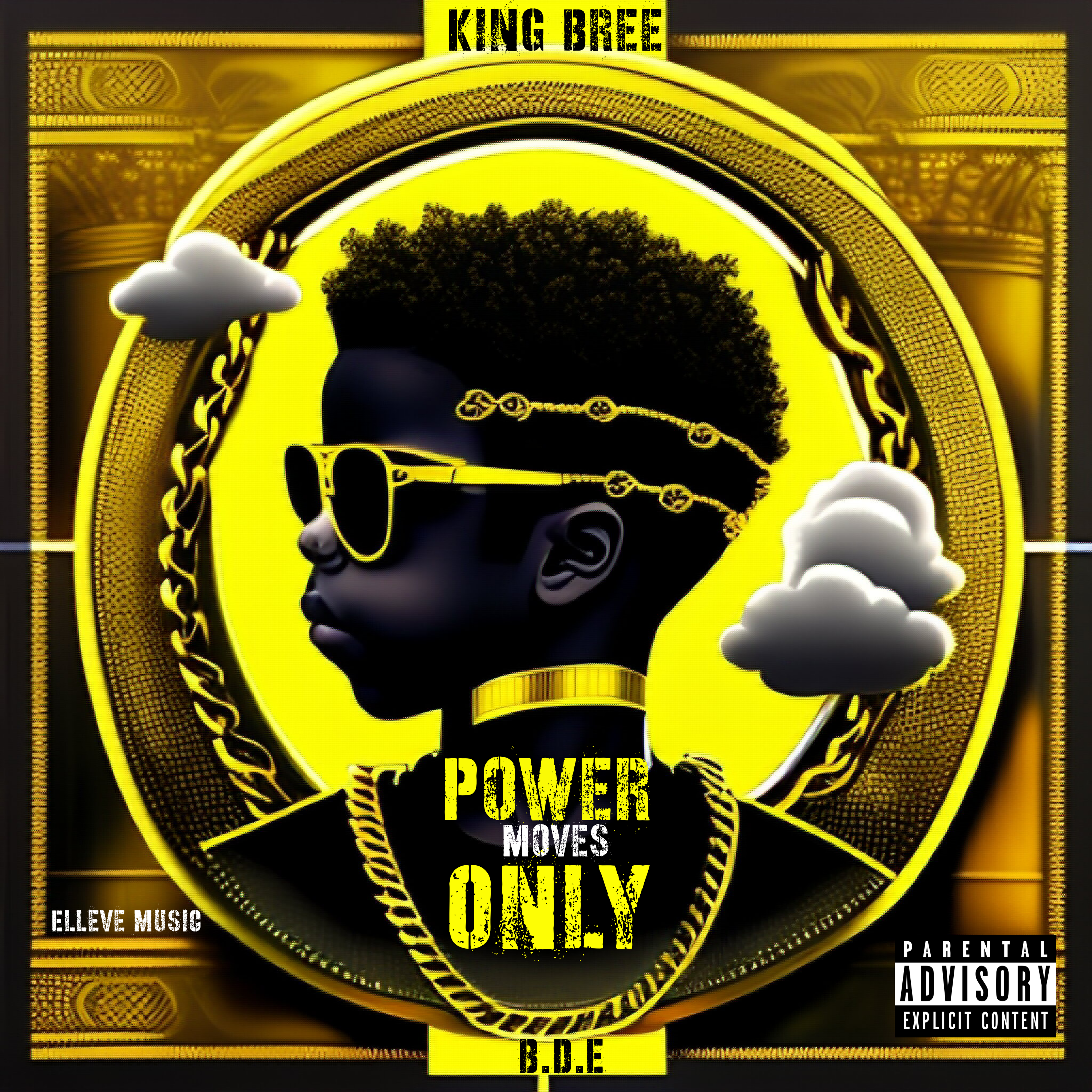 Power Moves Only by King Bree cover art
