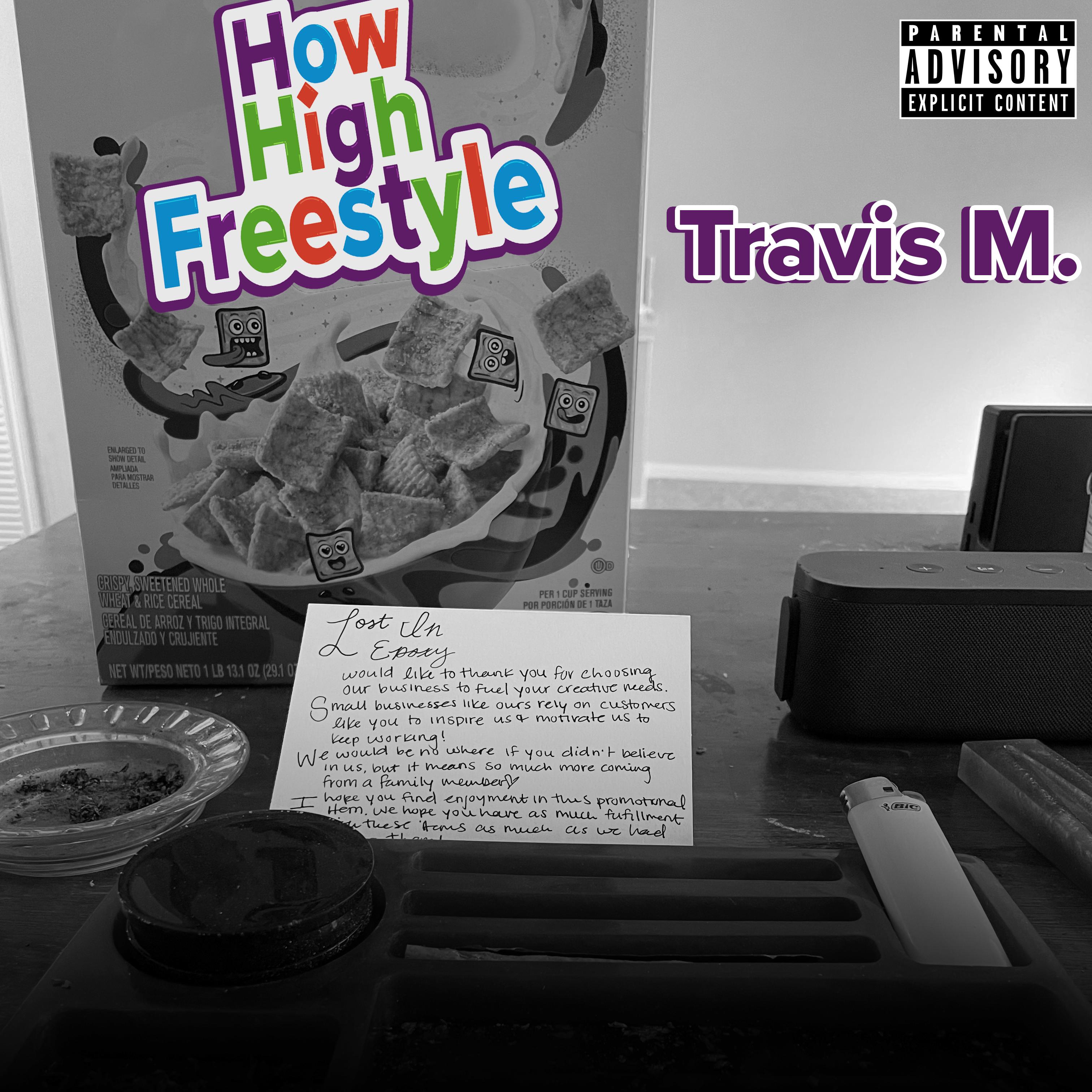 How High (Freestyle) artwork