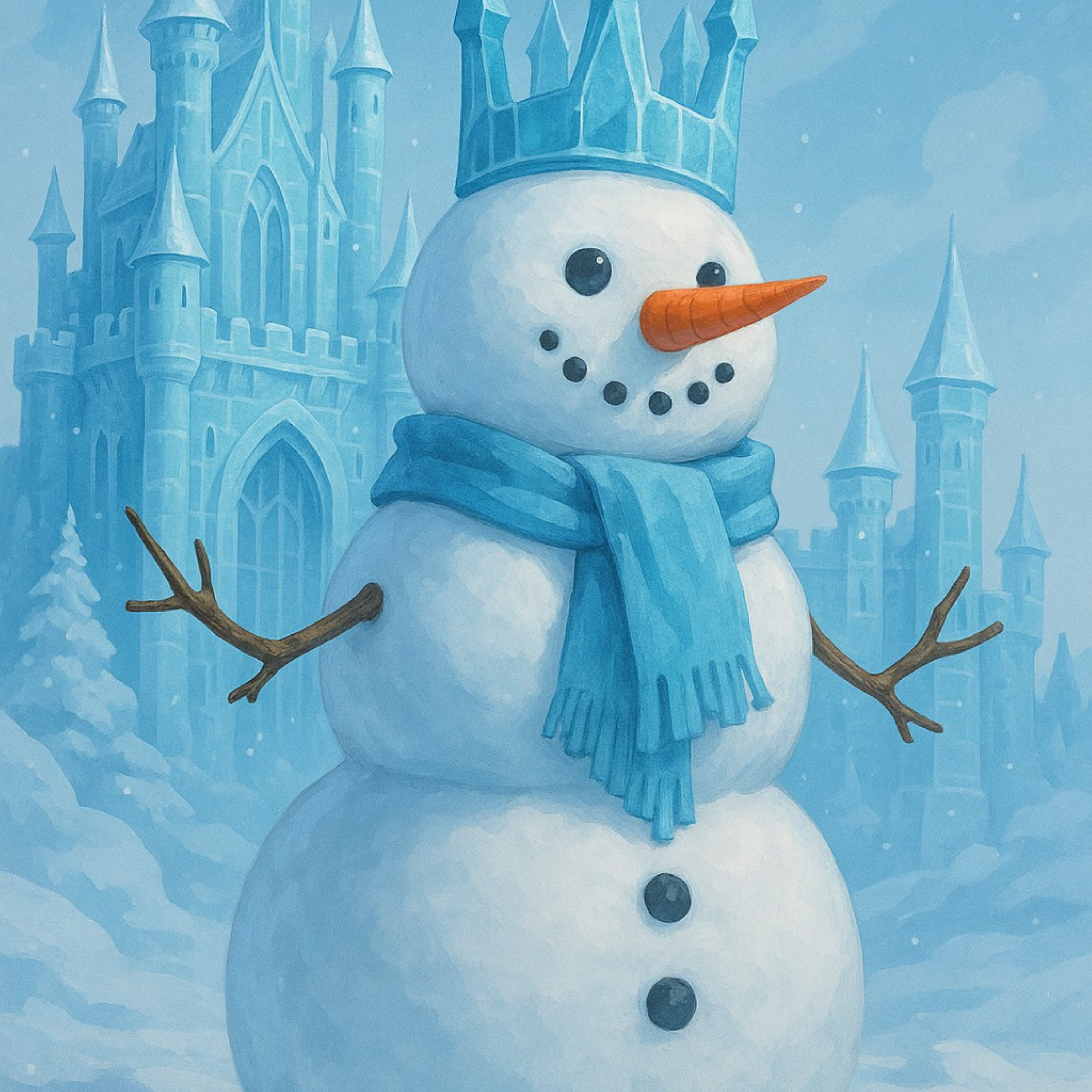 Olaf's Warm Hugs and Sunshine artwork