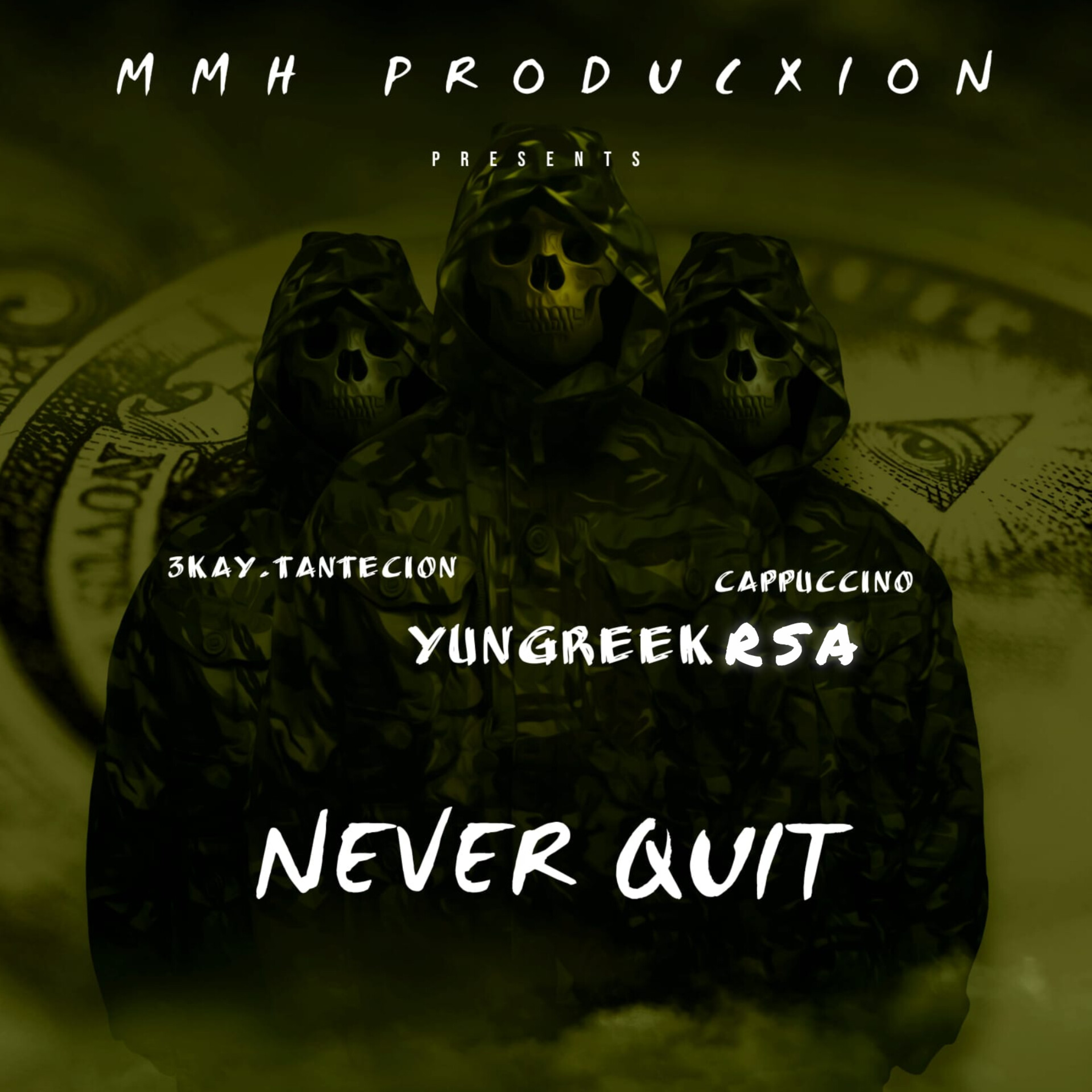 Never Quit artwork