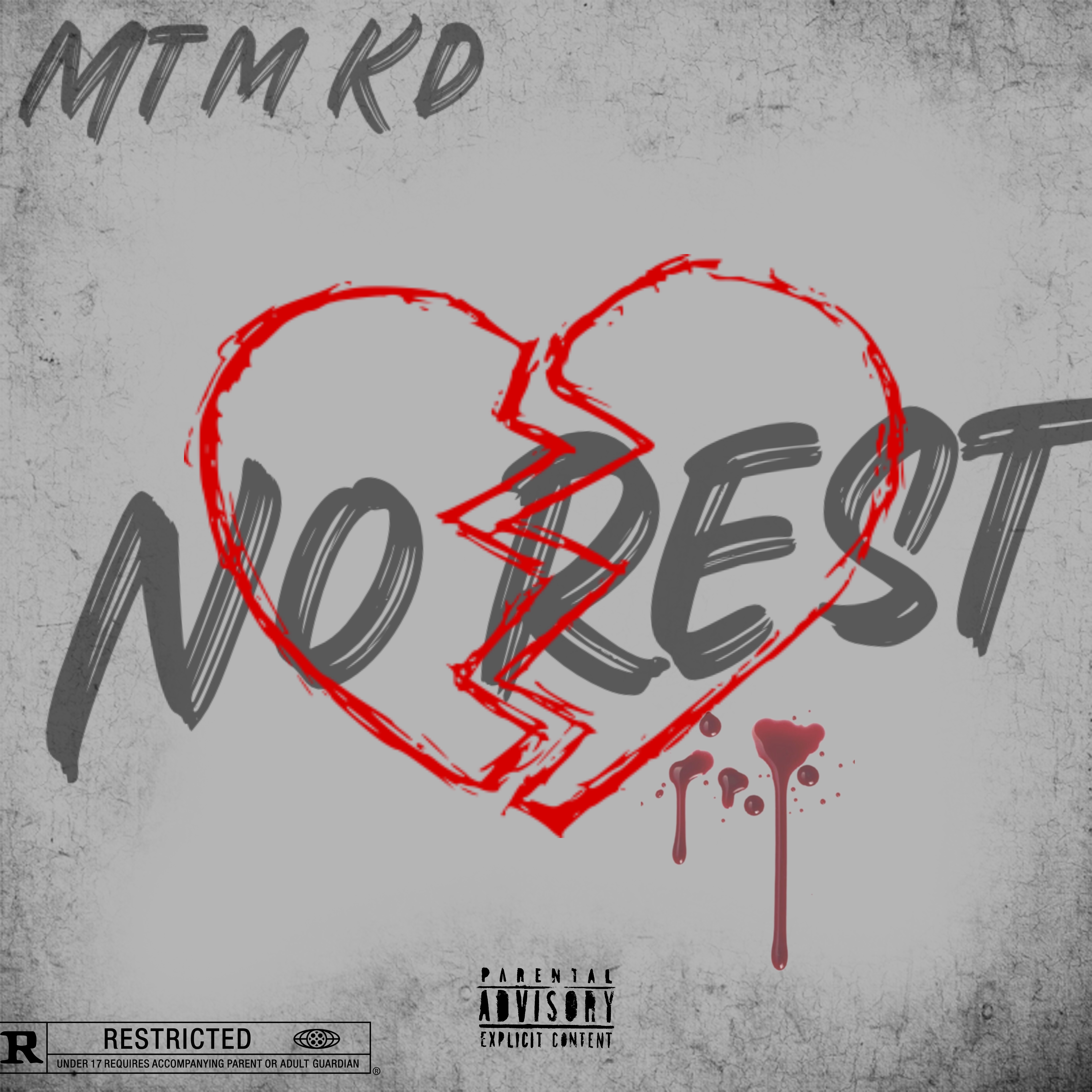 No Rest artwork