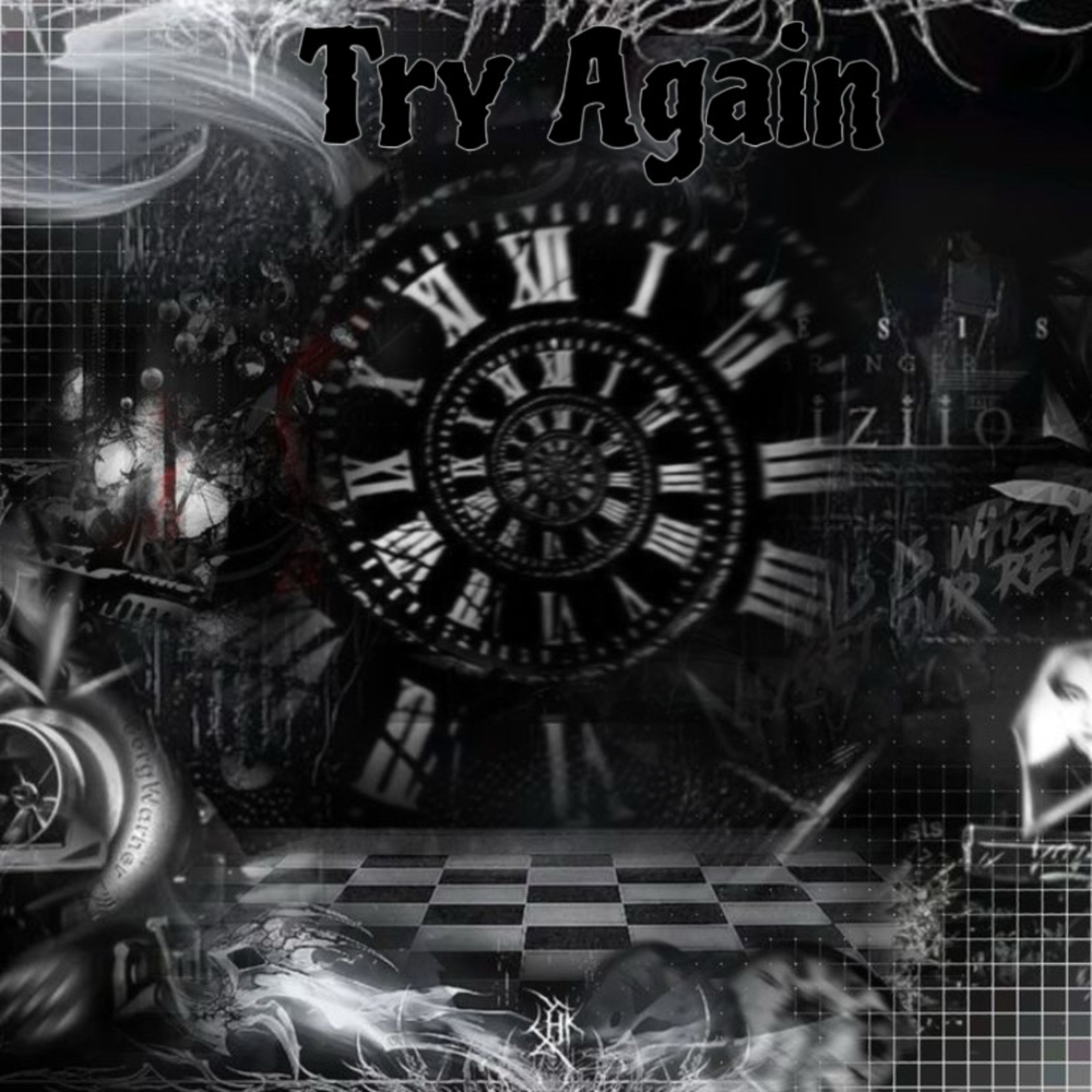 Try again artwork